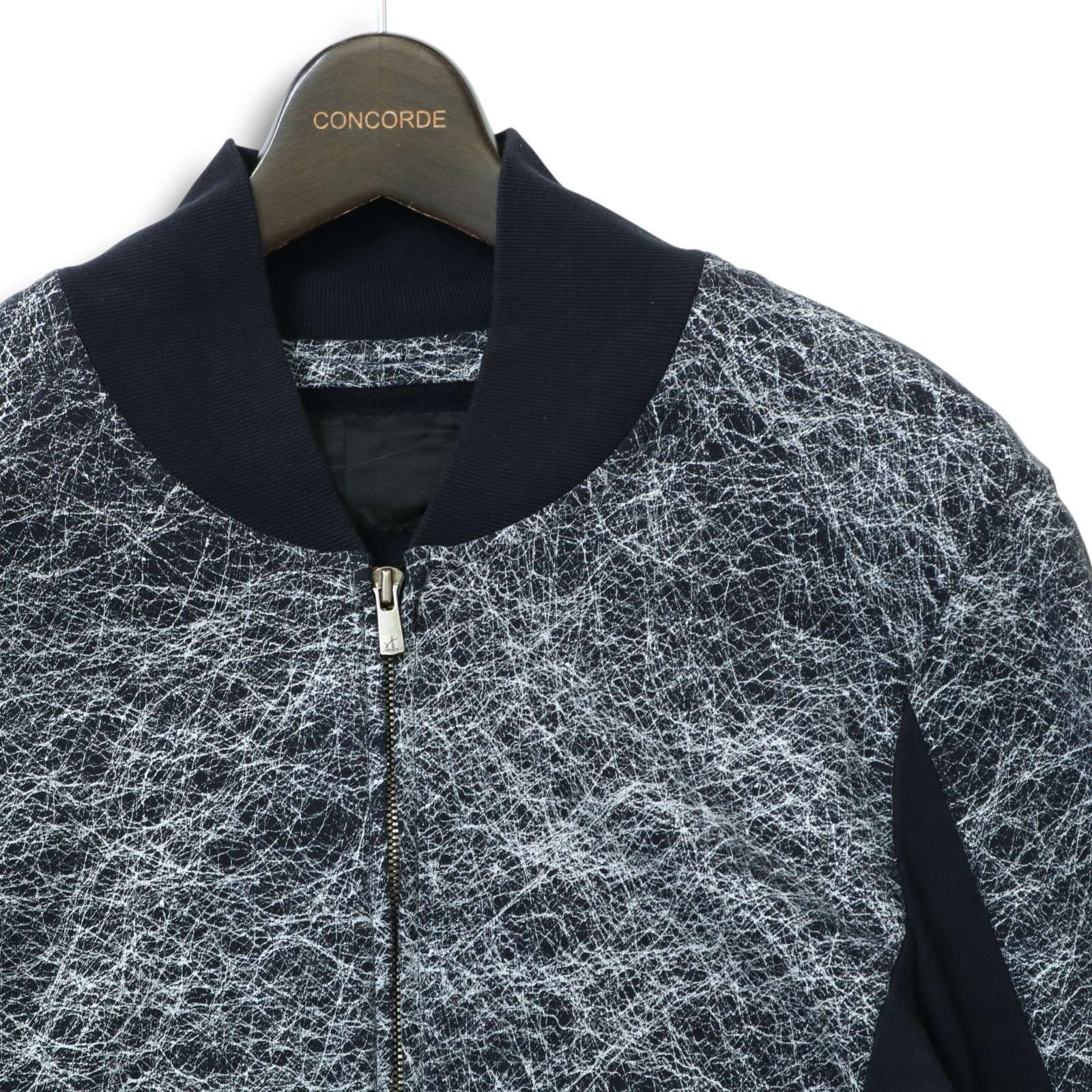 OURET オーレット 40/20 SWEAT SPIDER FOIL PRINT SWITCHING☆ 蜘蛛の 