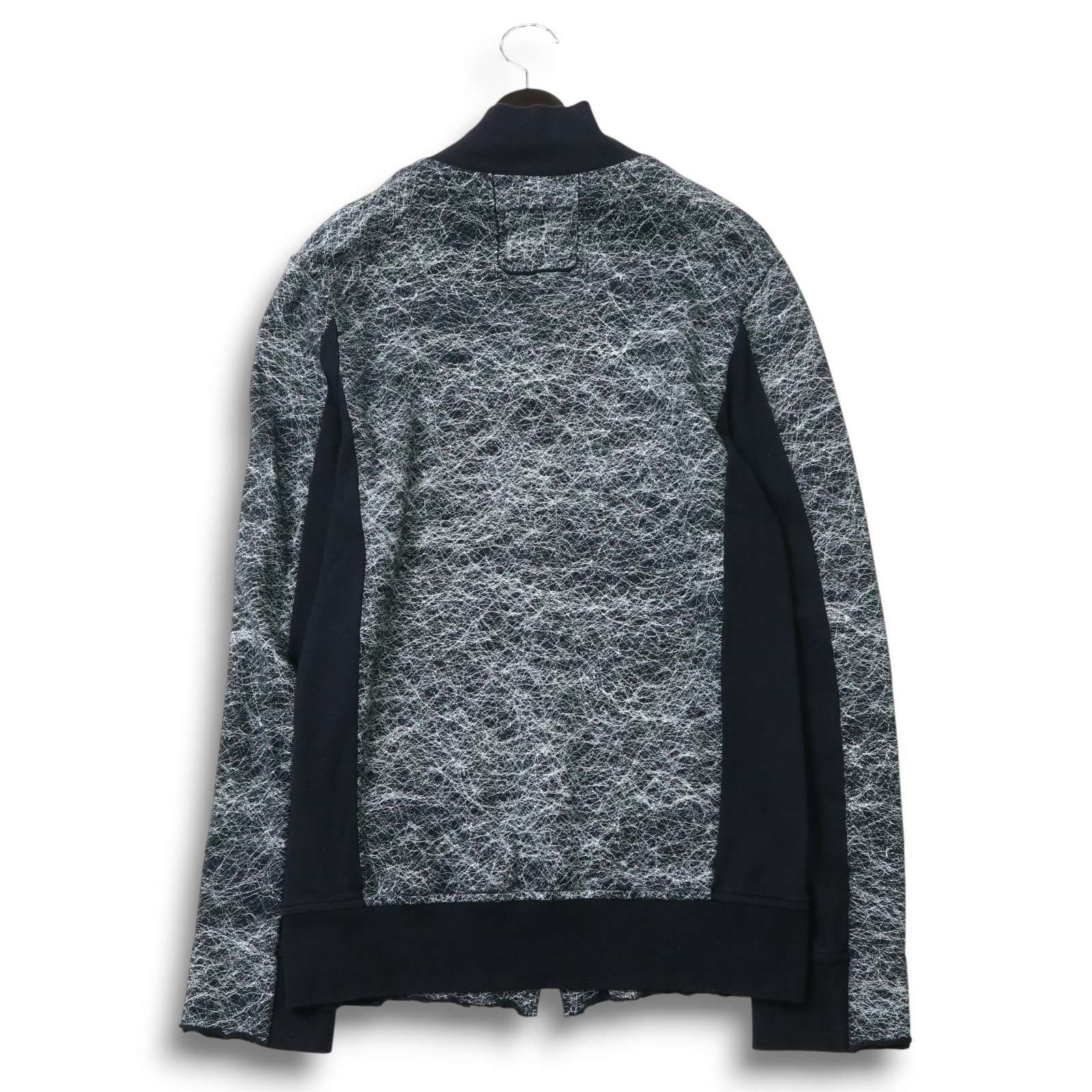 OURET オーレット 40/20 SWEAT SPIDER FOIL PRINT SWITCHING☆ 蜘蛛の 