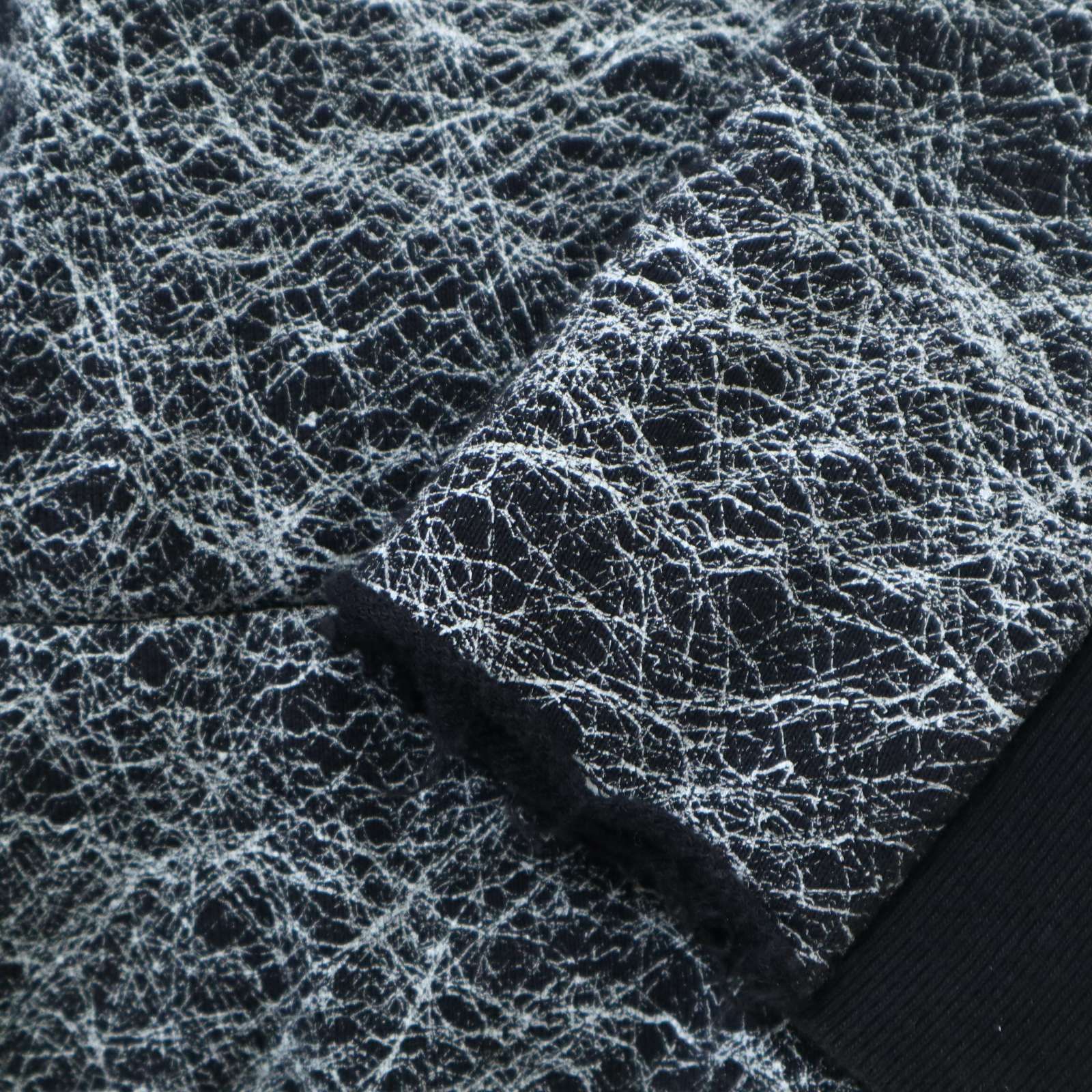 OURET オーレット 40/20 SWEAT SPIDER FOIL PRINT SWITCHING☆ 蜘蛛の 