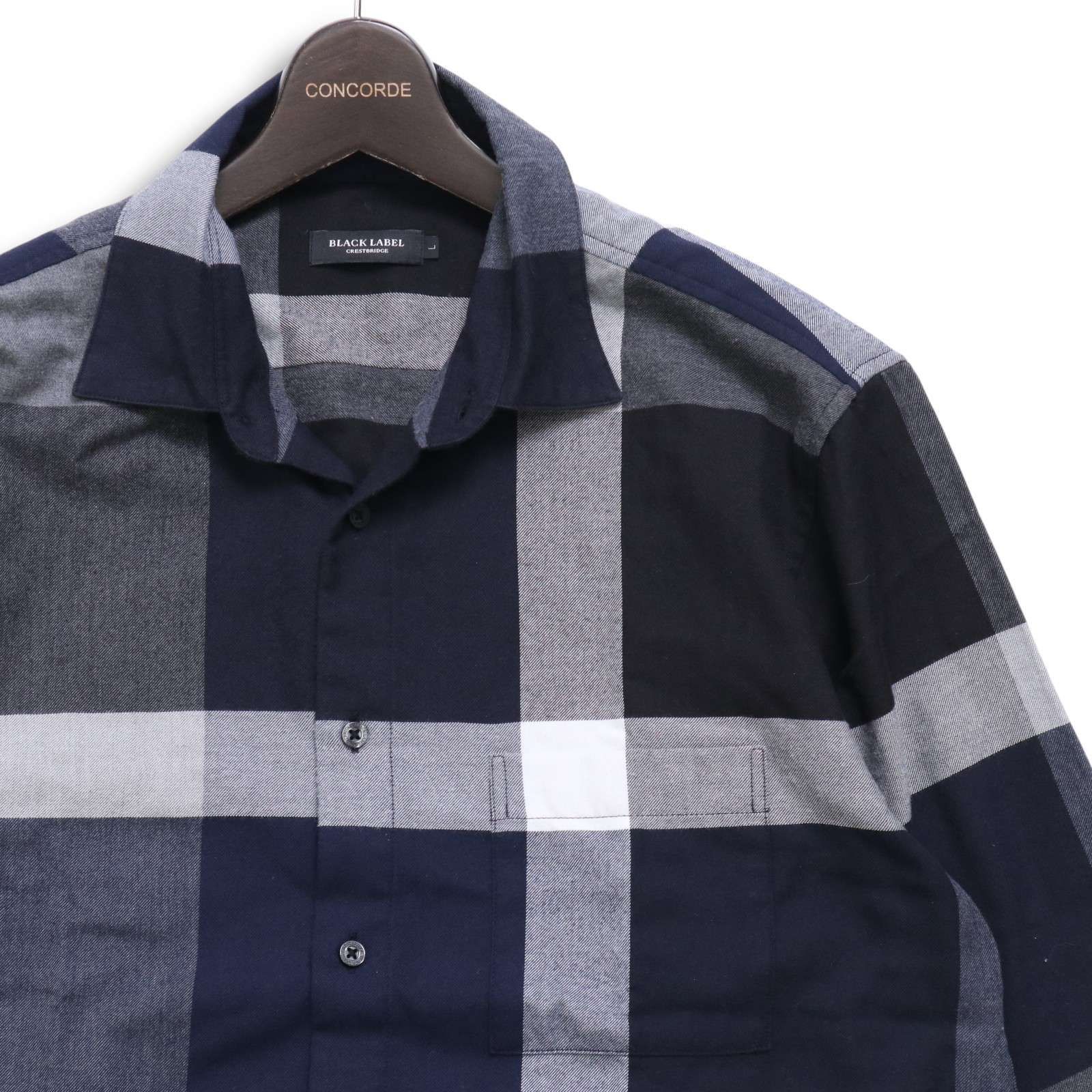 美品☆ BLACK LABEL CRESTBRIDGE ブラックレーベル クレストブリッジ