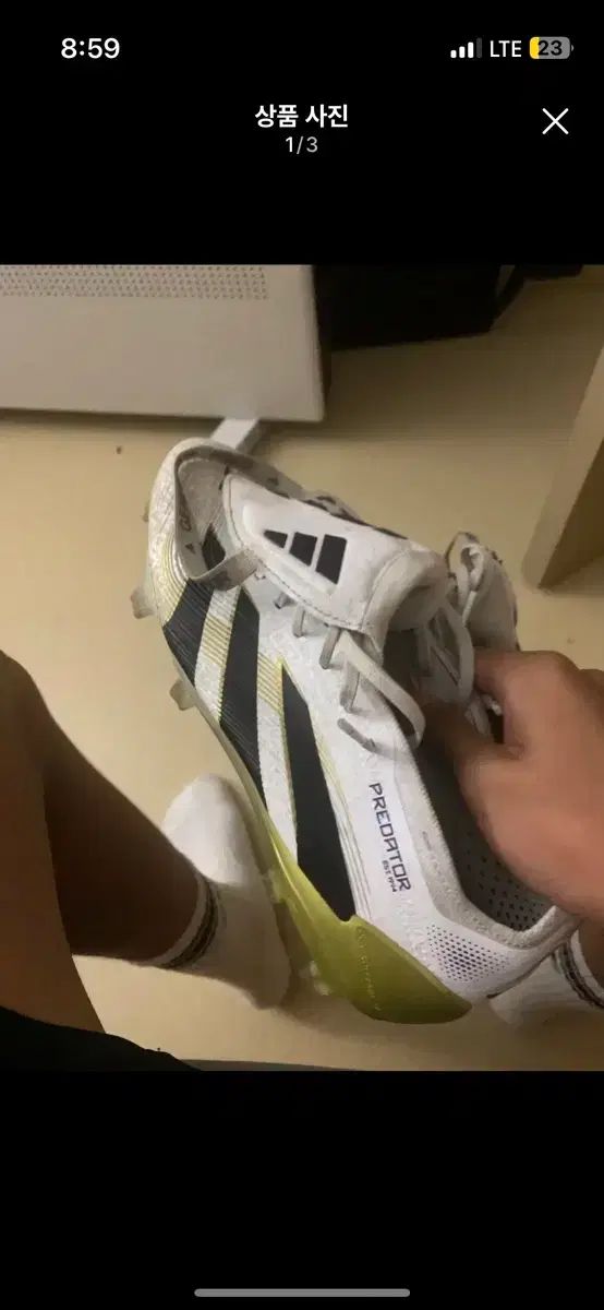 アディダス プレデター エリート FT FG サッカーシューズ 260