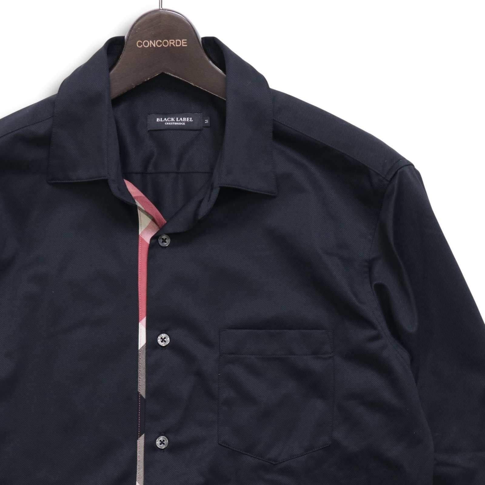 美品】BLACK LABEL CRESTBRIDGE ブラックレーベル クレストブリッジ