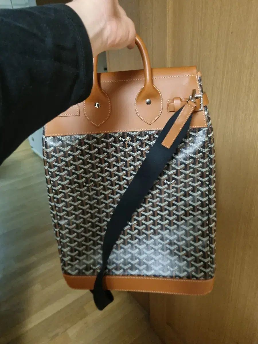 ゴヤール スチーマー pm 大型サイズ