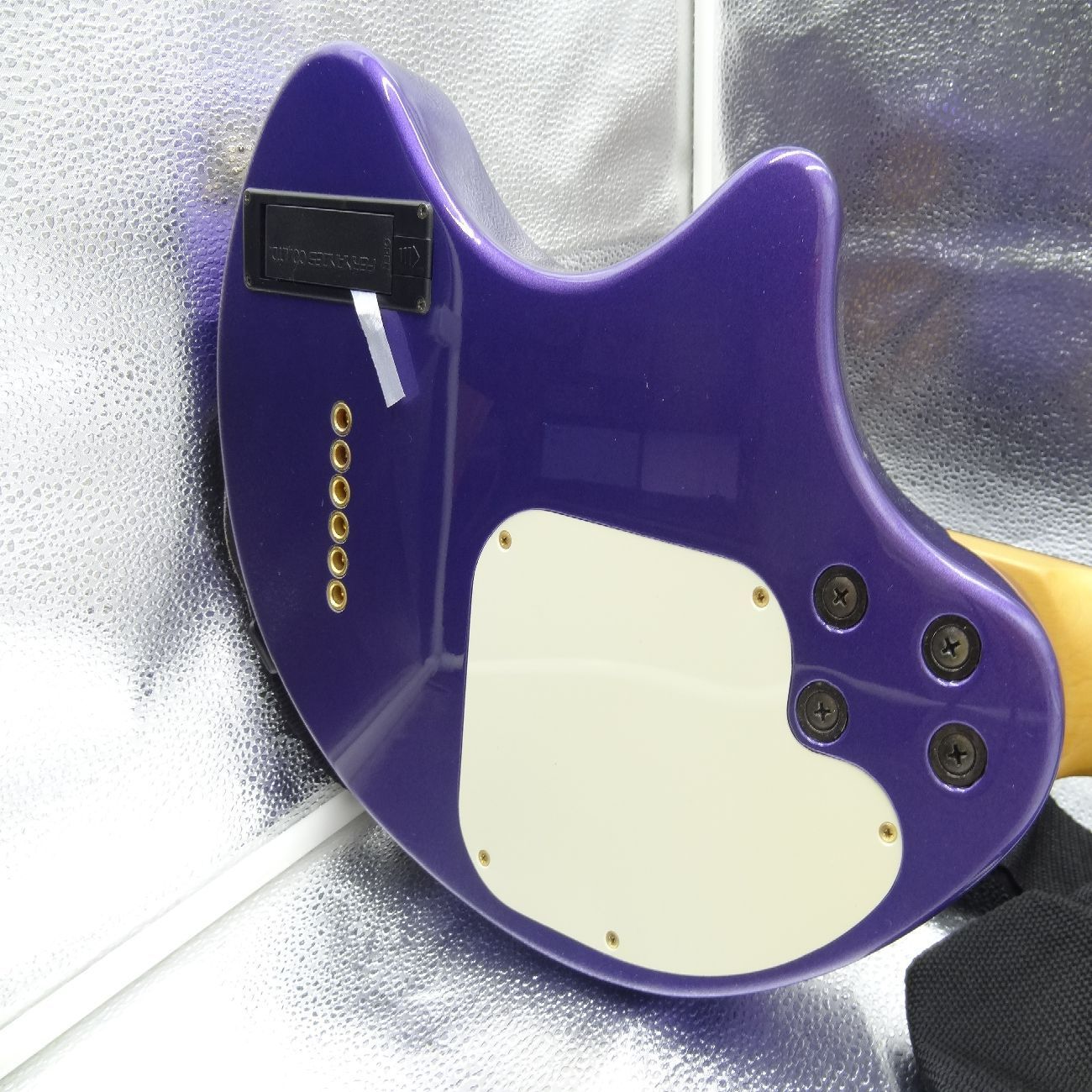 FERNANDES エレキギター ZO-3 フェルナンデス パープル アンプ内蔵