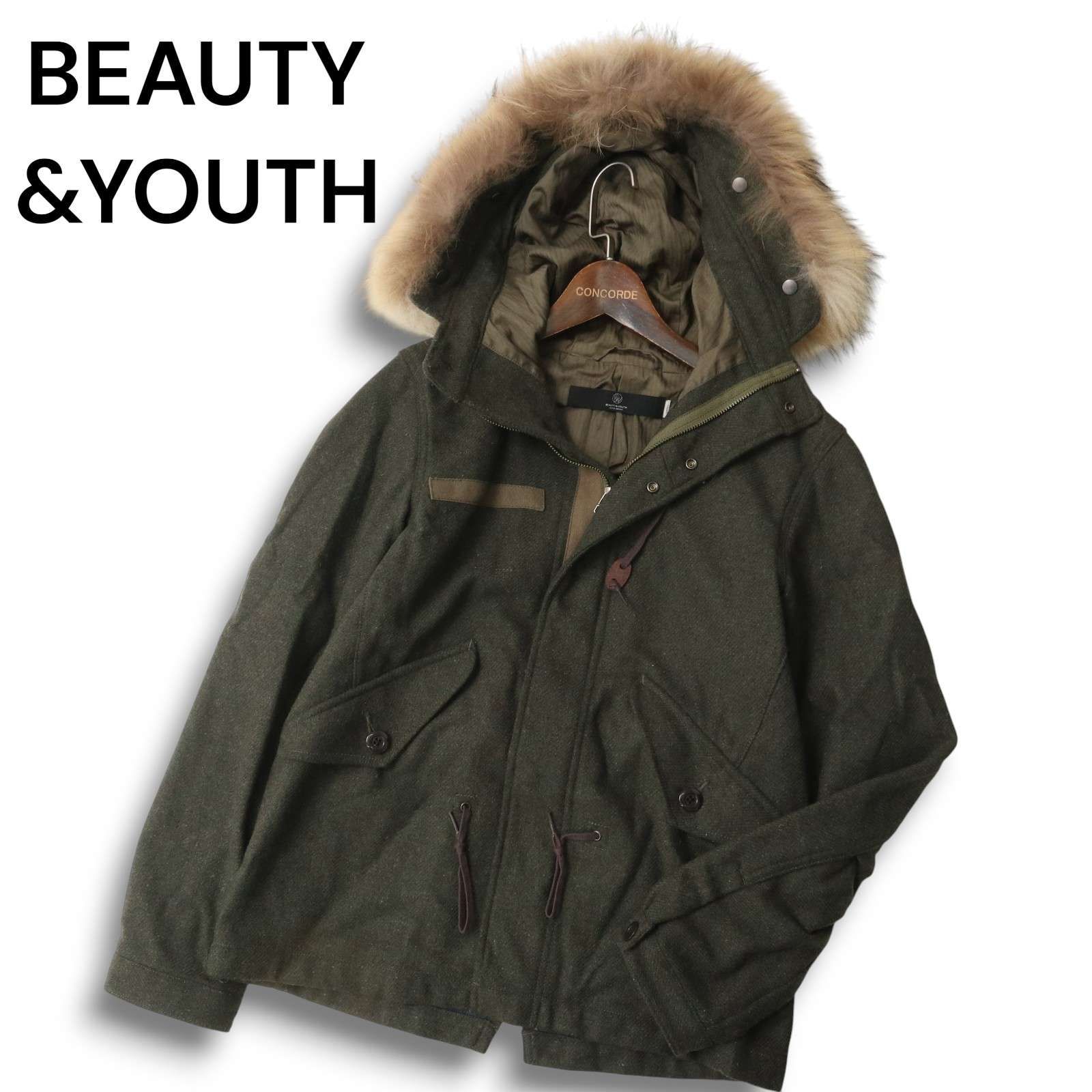 BEAUTY&YOUTH ユナイテッドアローズ 秋冬☆ リアル ファー ショート 