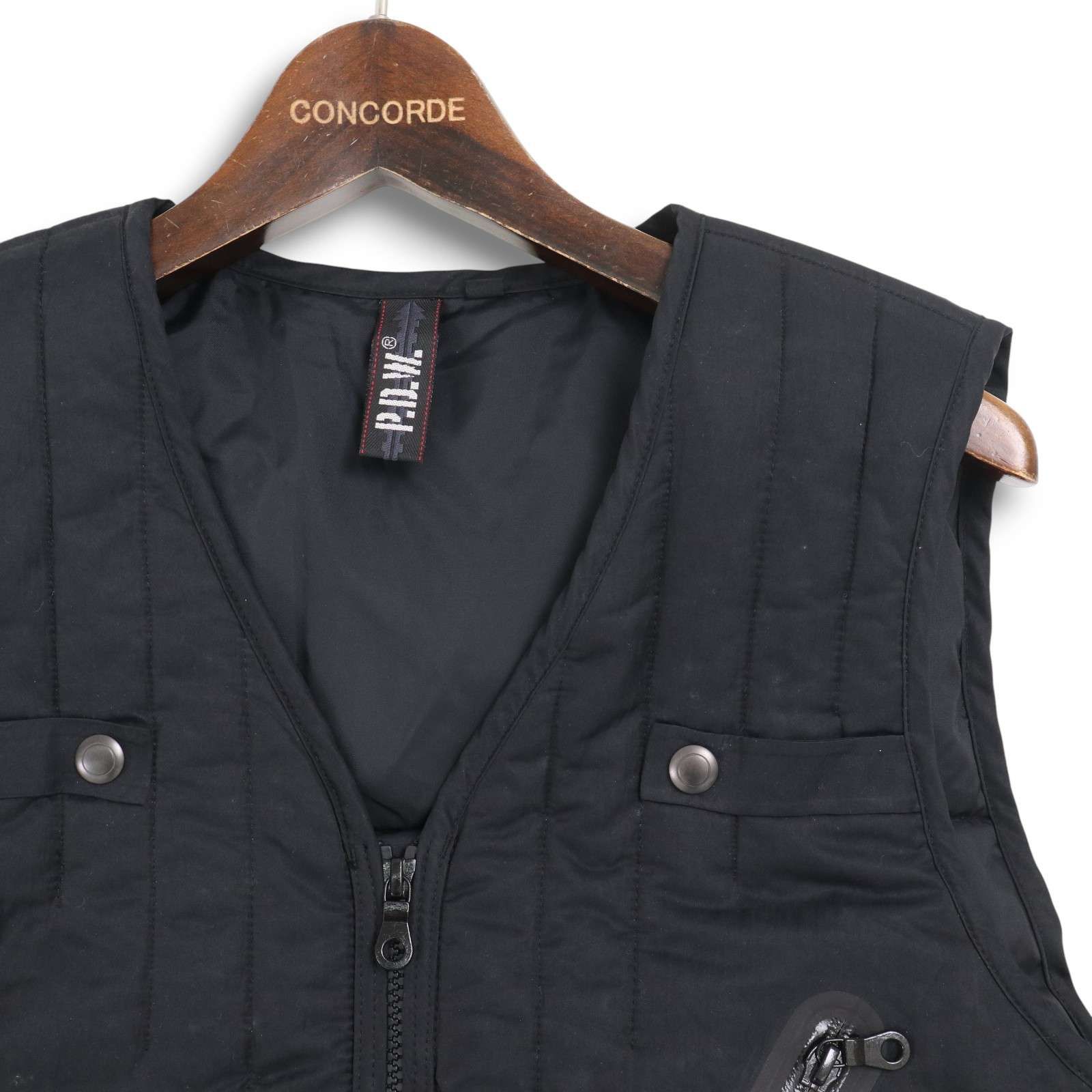 P.D.W. AVIREX アヴィレックス 秋冬 止水ジップ☆ 中綿 ファンク