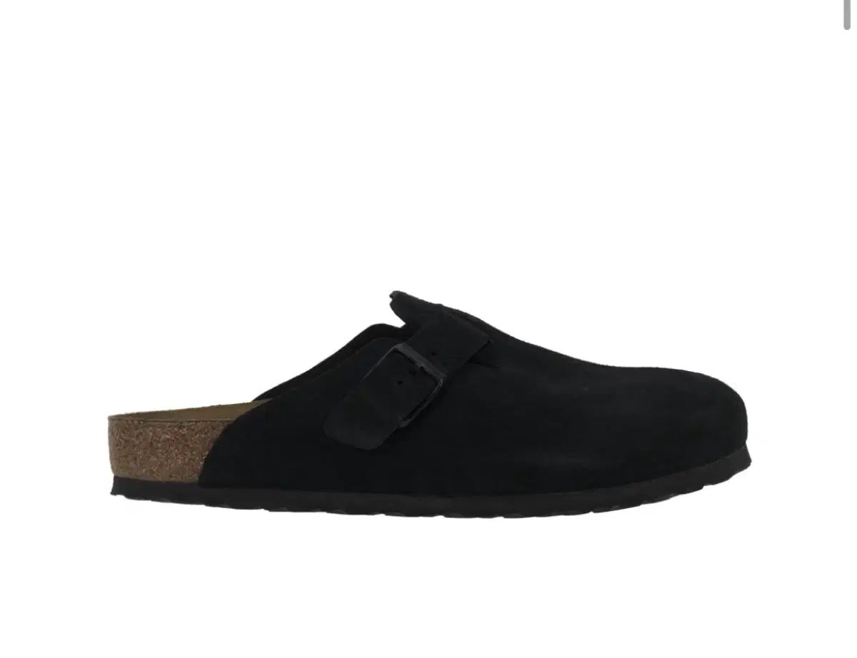 ビルケンシュトック ボス ブラック スリッパ