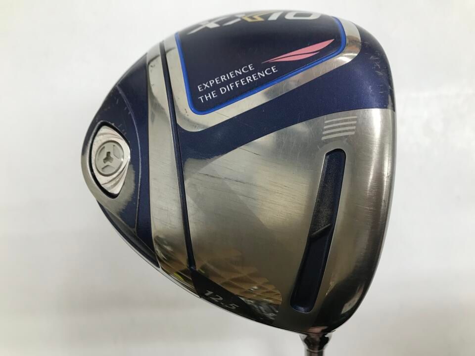 ダンロップ XXIO LADIES ブルー 12 5度 MP 1100 L Aフレックス ドライバー 最短