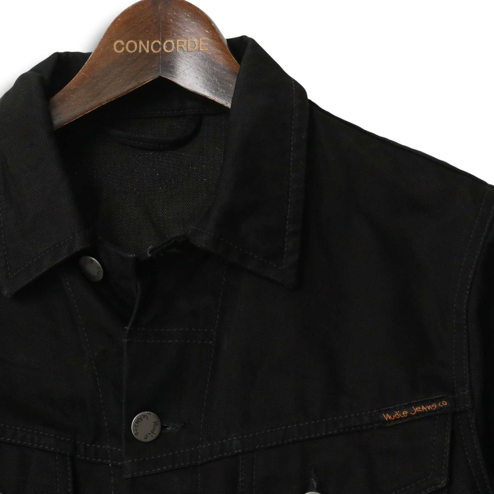 Nudie Jeans ヌーディージーンズ 通年 KENNY☆ ブラック デニム