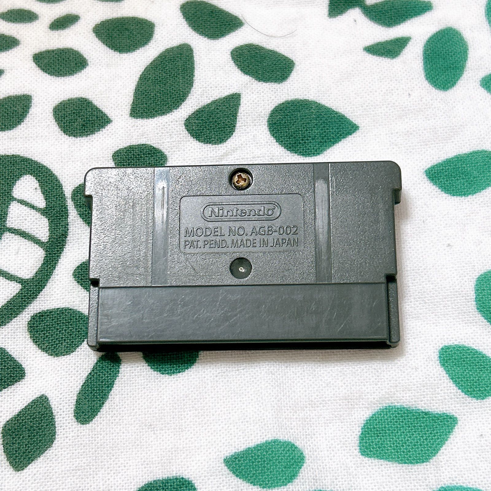 星のカービィ 夢の泉デラックス💫 GBA ゲームボーイアドバンス 説明書