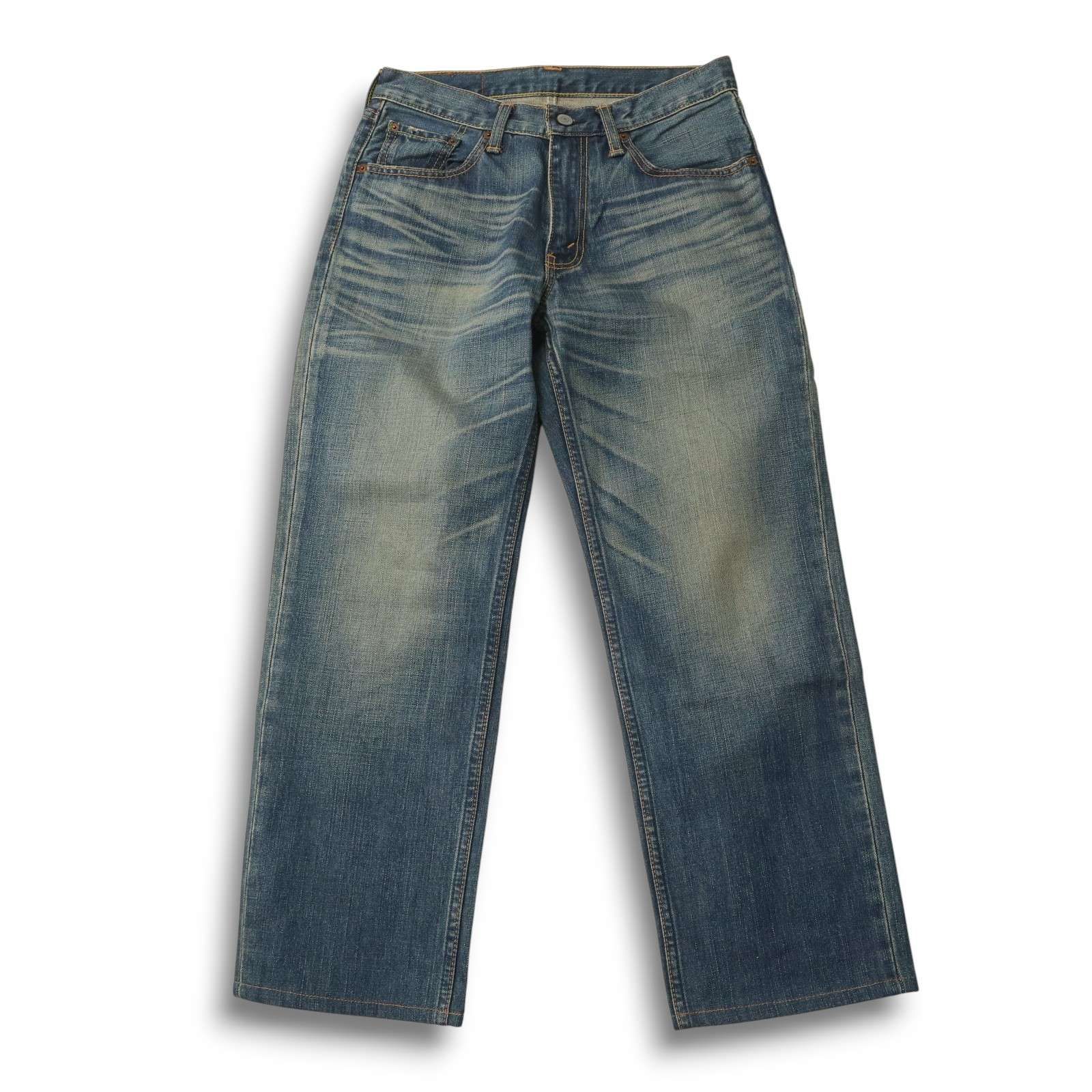 Levi's 702 リーバイス 00702-0016 USED加工☆ ストレート デニム