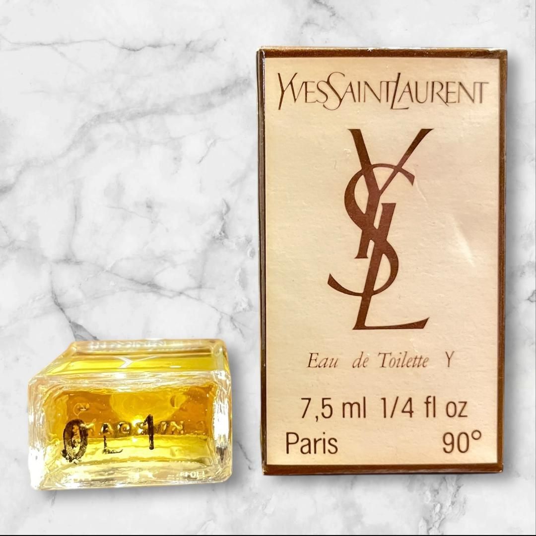 YSL イヴ・サンローラン Y オードトワレ 7.5ml ミニ香水 試供品 - メルカリ