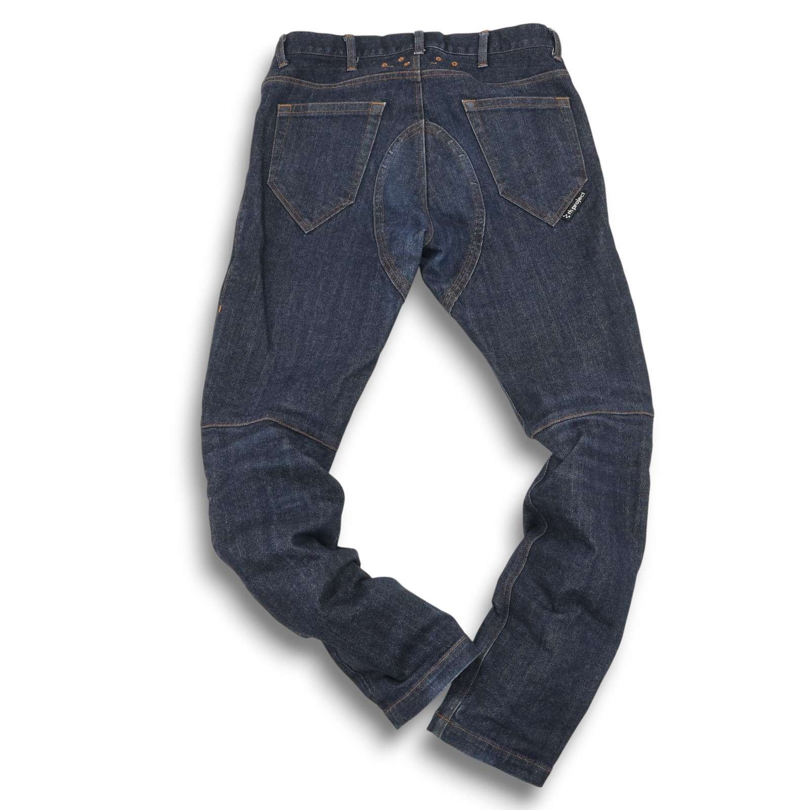 rin project リンプロジェクト 立体裁断☆ ストレッチ サイクル デニム