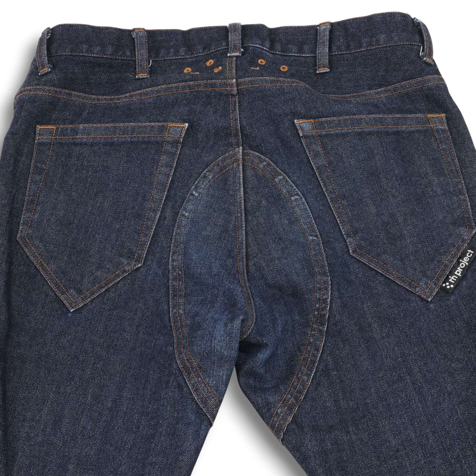 rin project リンプロジェクト 立体裁断☆ ストレッチ サイクル デニム