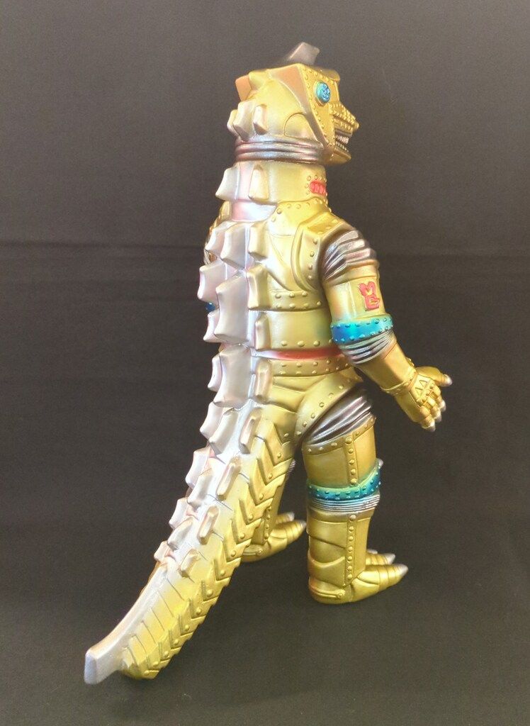 ブルマァク ブルマァクの怪獣シリーズ ゴジラ対メカゴジラ メカゴジラ