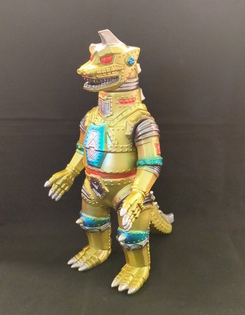 ブルマァク ブルマァクの怪獣シリーズ ゴジラ対メカゴジラ メカゴジラ