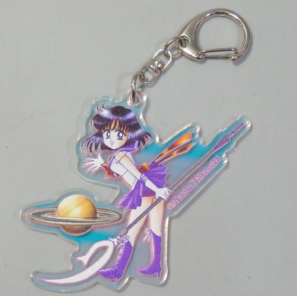 セーラームーン レゾネ発売記念展 オリジナルアクリルキーホルダー