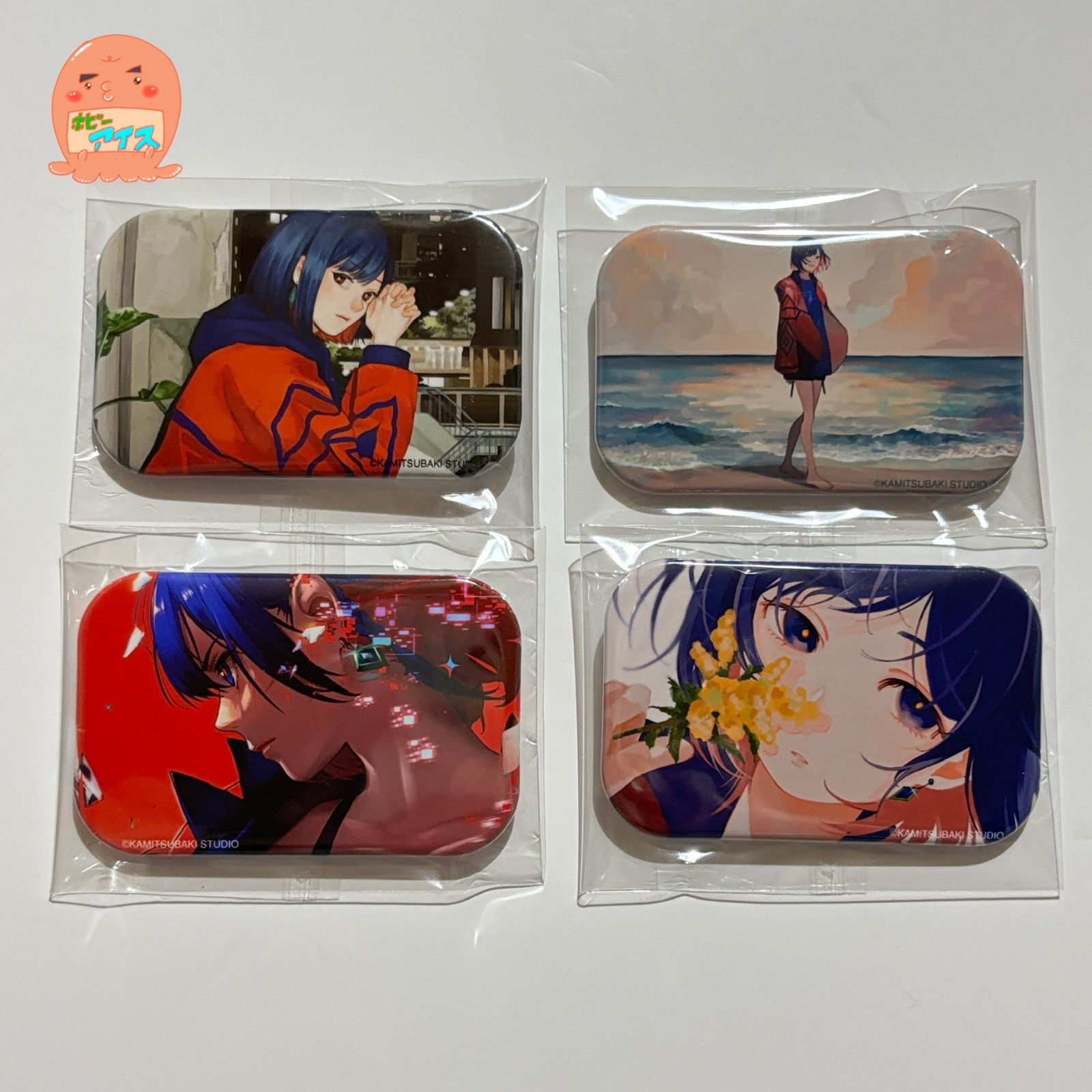 理芽×ヰ世界情緒 花譜 神椿 缶バッジ 【4点セット】 - メルカリ