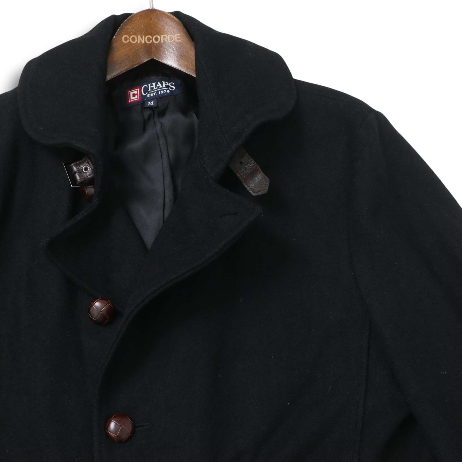 CHAPS チャップス ラルフローレン 秋冬☆ メルトン ウール コート 