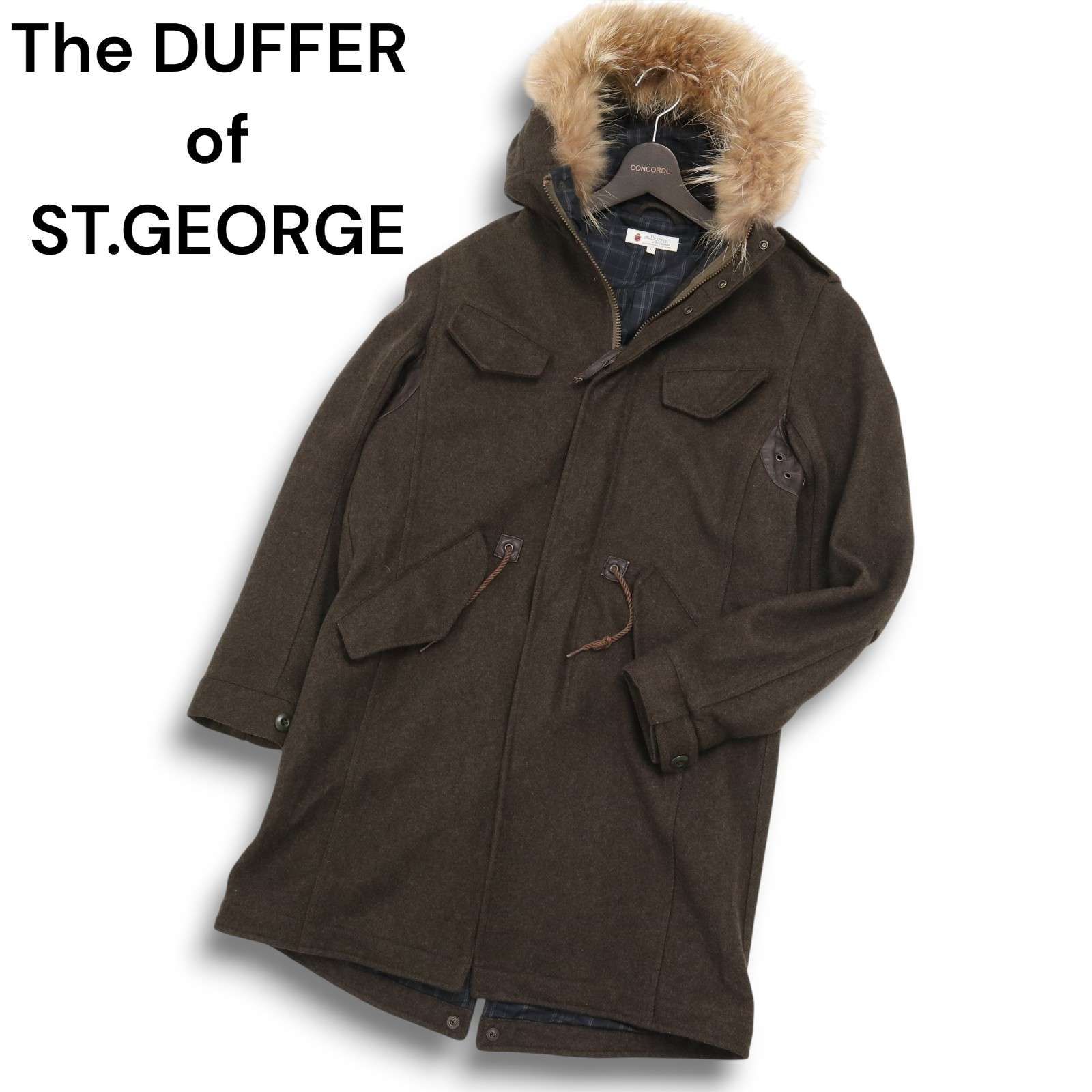 The DUFFER of St.GEORGE モッズコート The DUFFER of St.GEORGE(ザ 