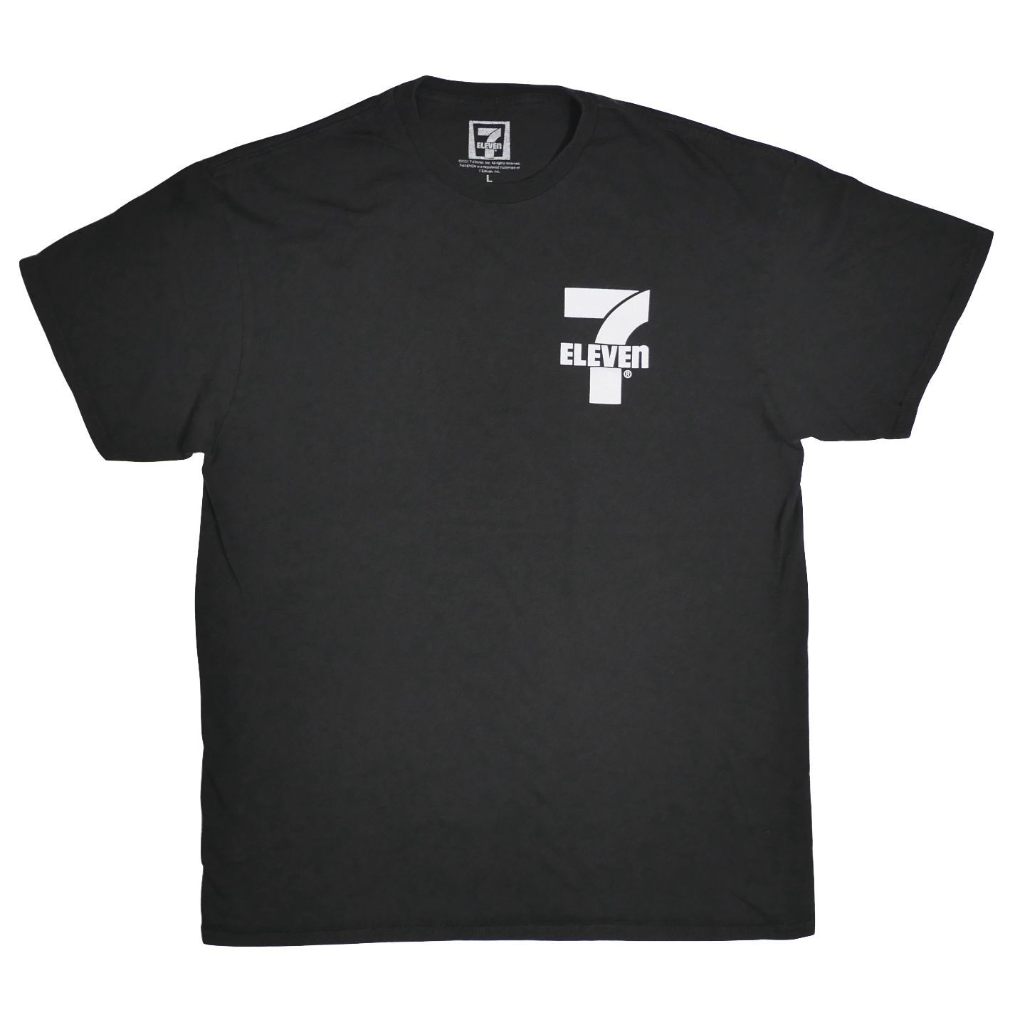 限定セール，100%新品 【L】海外限定 日本未発売 コンビニ セブンイレブン Tシャツ Tシャツ