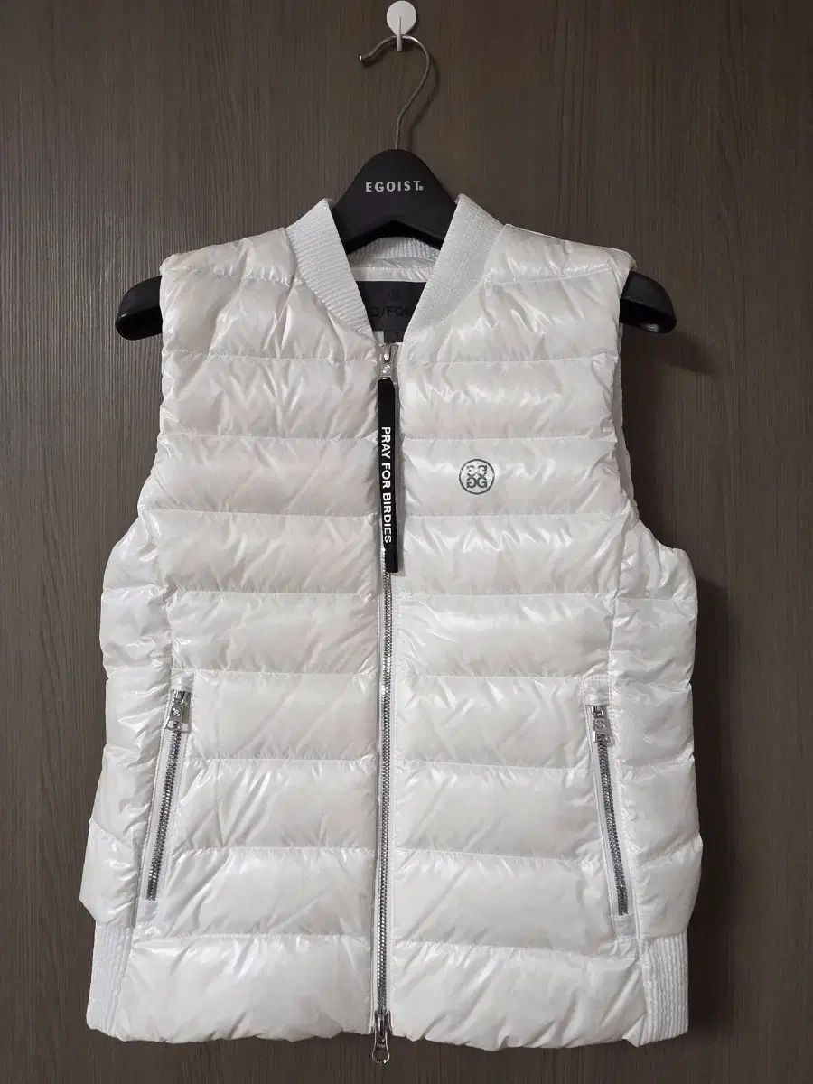 G|FORE ジーフォア 白 ダウン ベスト