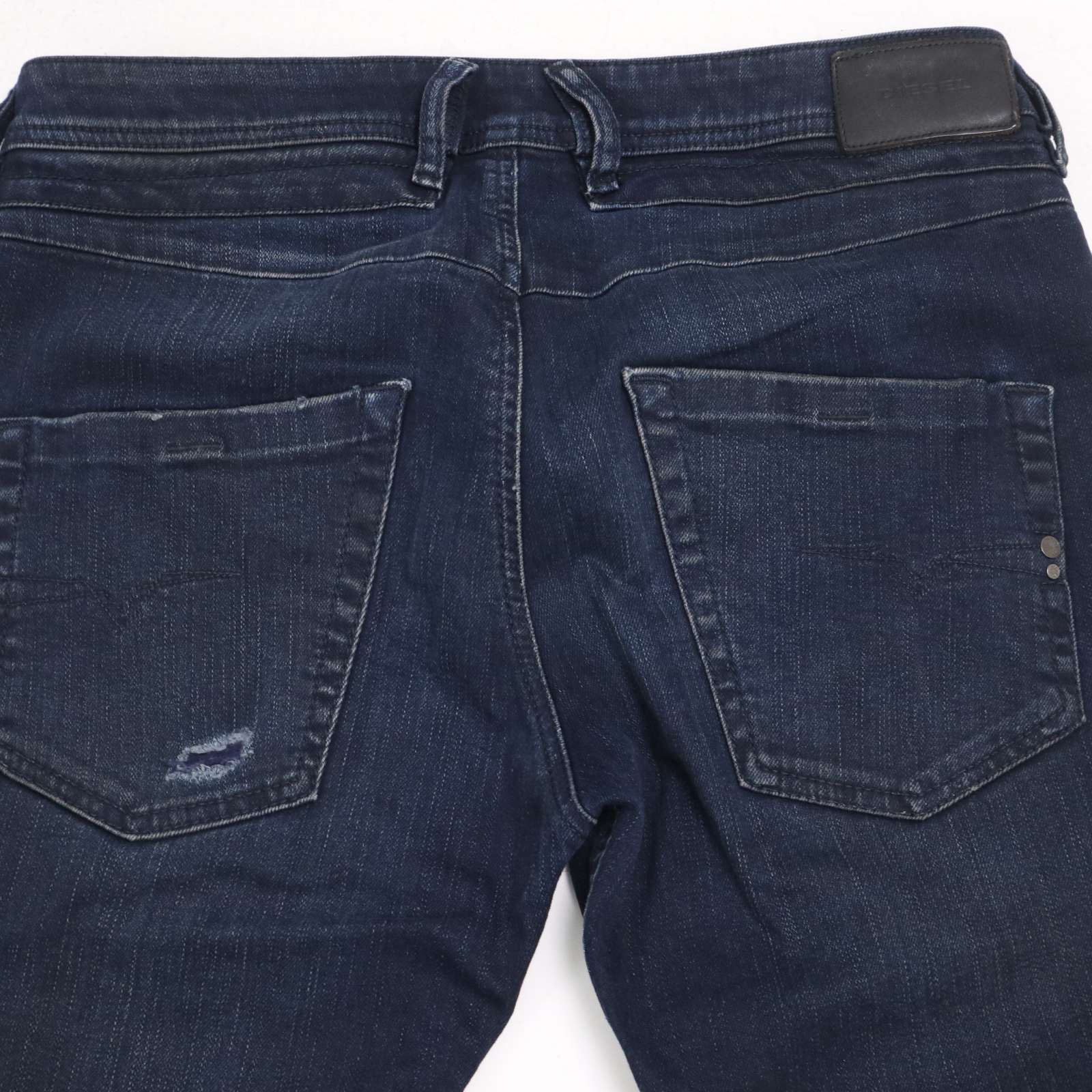イタリア製☆ DIESEL ディーゼル【BELTHER 084ND】 ダメージ加工 
