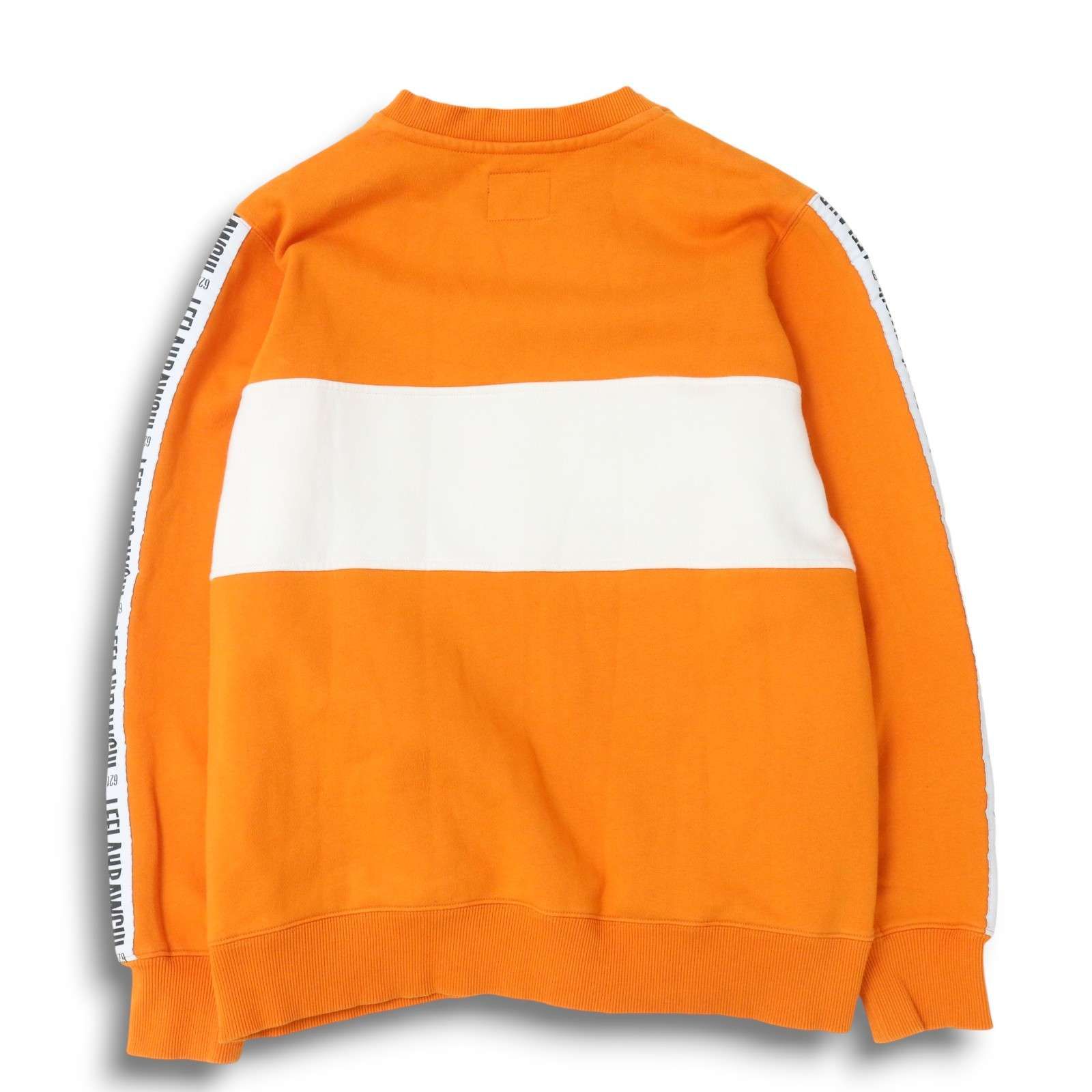 LEFLAH レフラー 秋冬 裏起毛☆ ハーフジップ ビッグ ロゴ スウェット