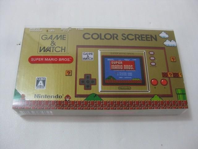 ゲーム ゲーム-ウォッチ カラースクリーン SM-35 スーパーマリオブラザーズ