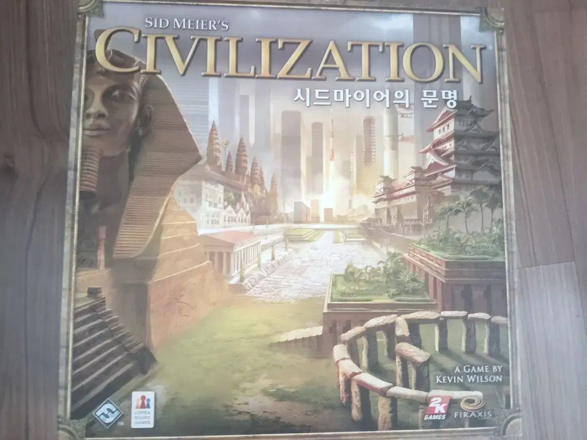 シドマイヤーの文明ボードゲーム