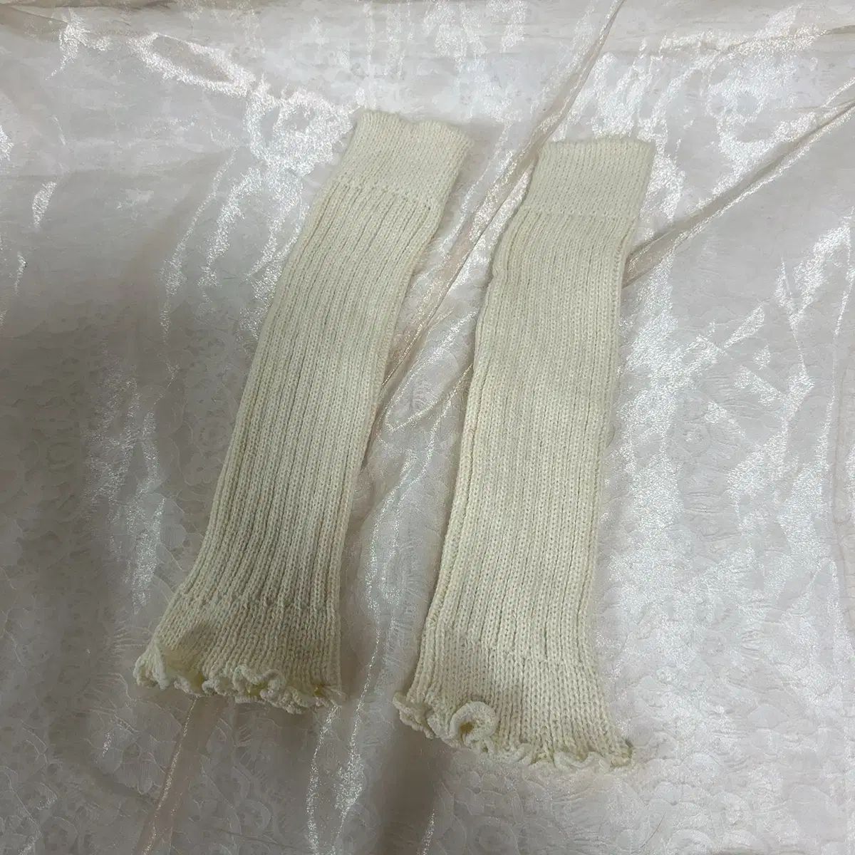 ヴィンテージ ニット レッグウォーマー