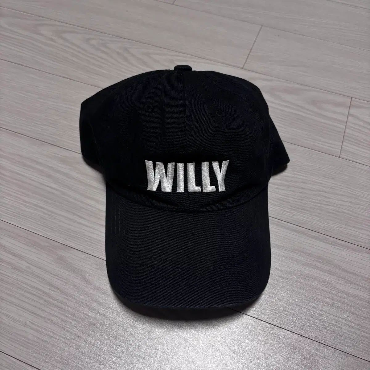 WILLY ウィリー チャバリア ベースボールキャップ 帽子 ブラック