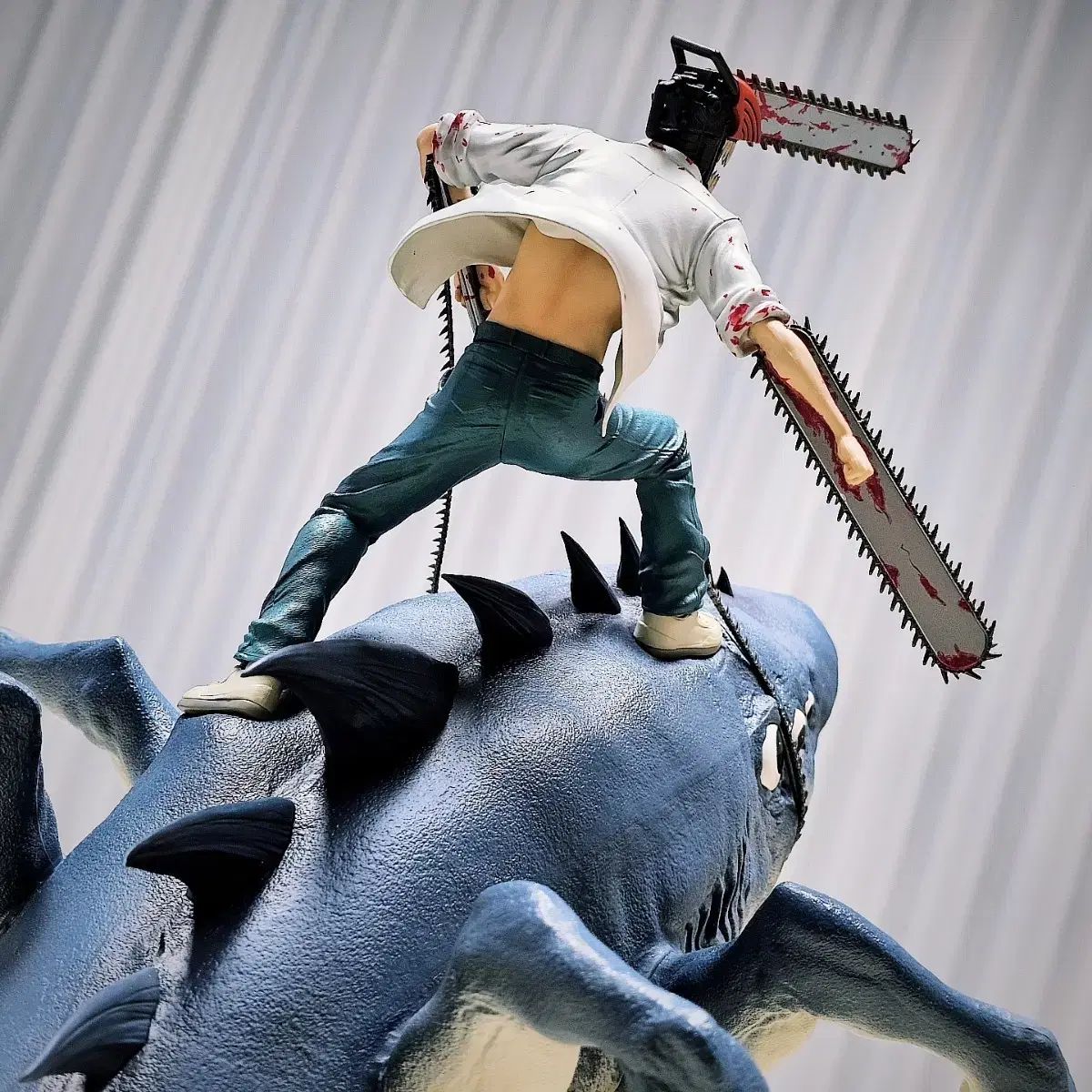 チェンソーマン 一番くじ ラストワン賞 フィギュア (塗装済み完成品