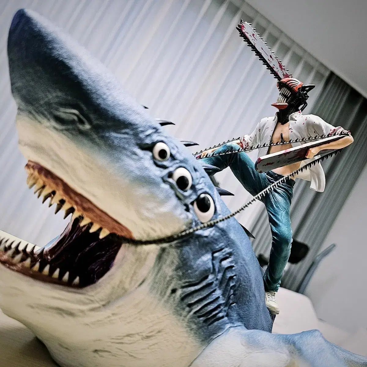 チェンソーマン 一番くじ ラストワン賞 フィギュア (塗装済み完成品