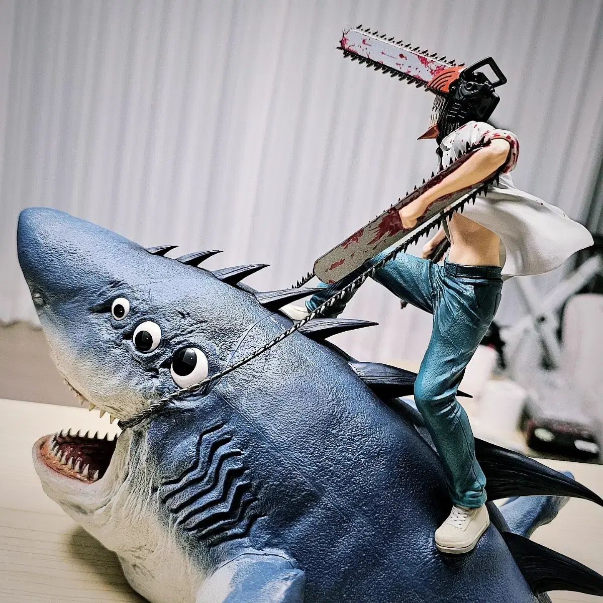 チェンソーマン 一番くじ ラストワン賞 フィギュア (塗装済み完成品