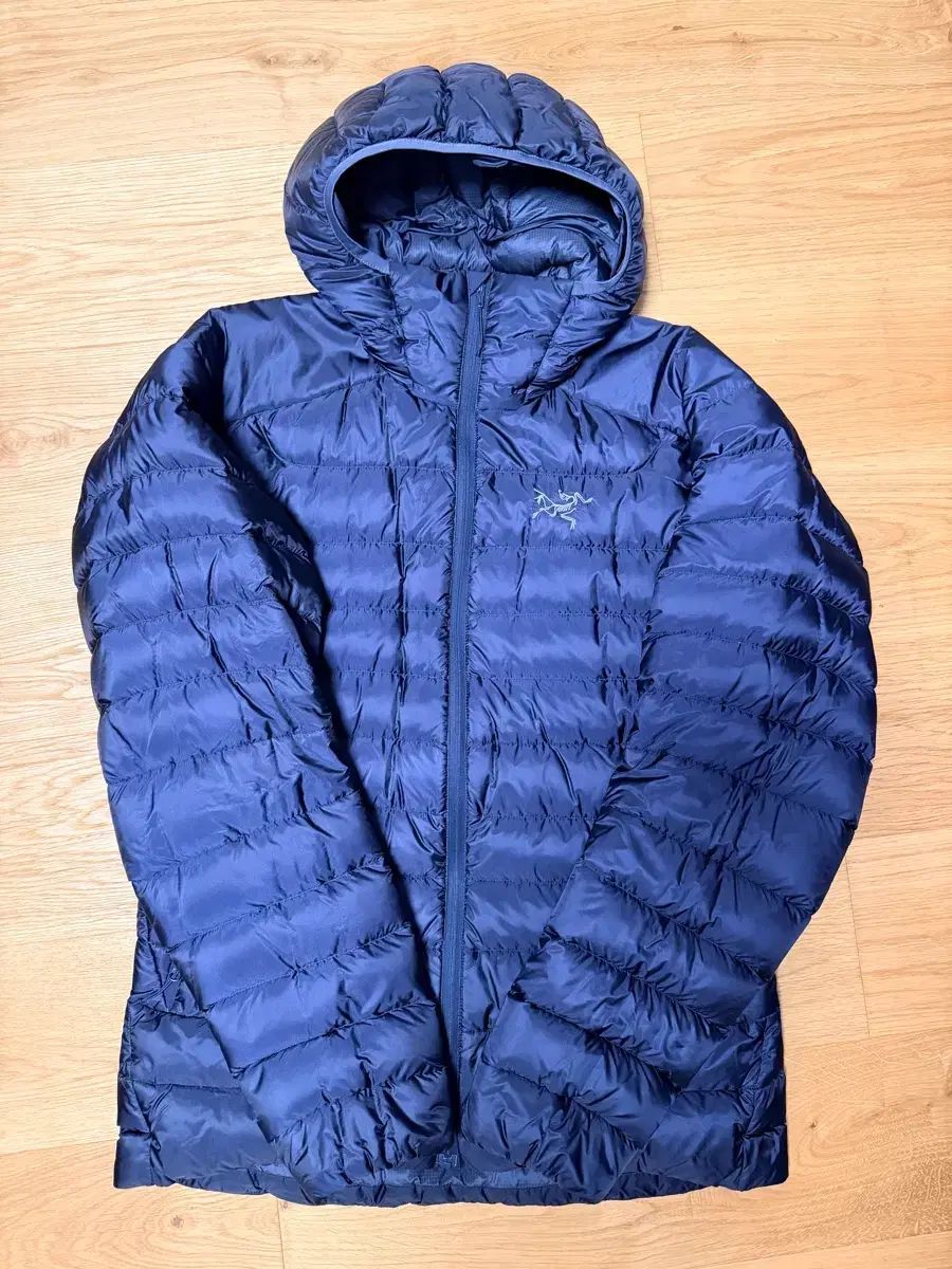 ARC TERYX Cerium LTフーディ メンズ S ネイビー