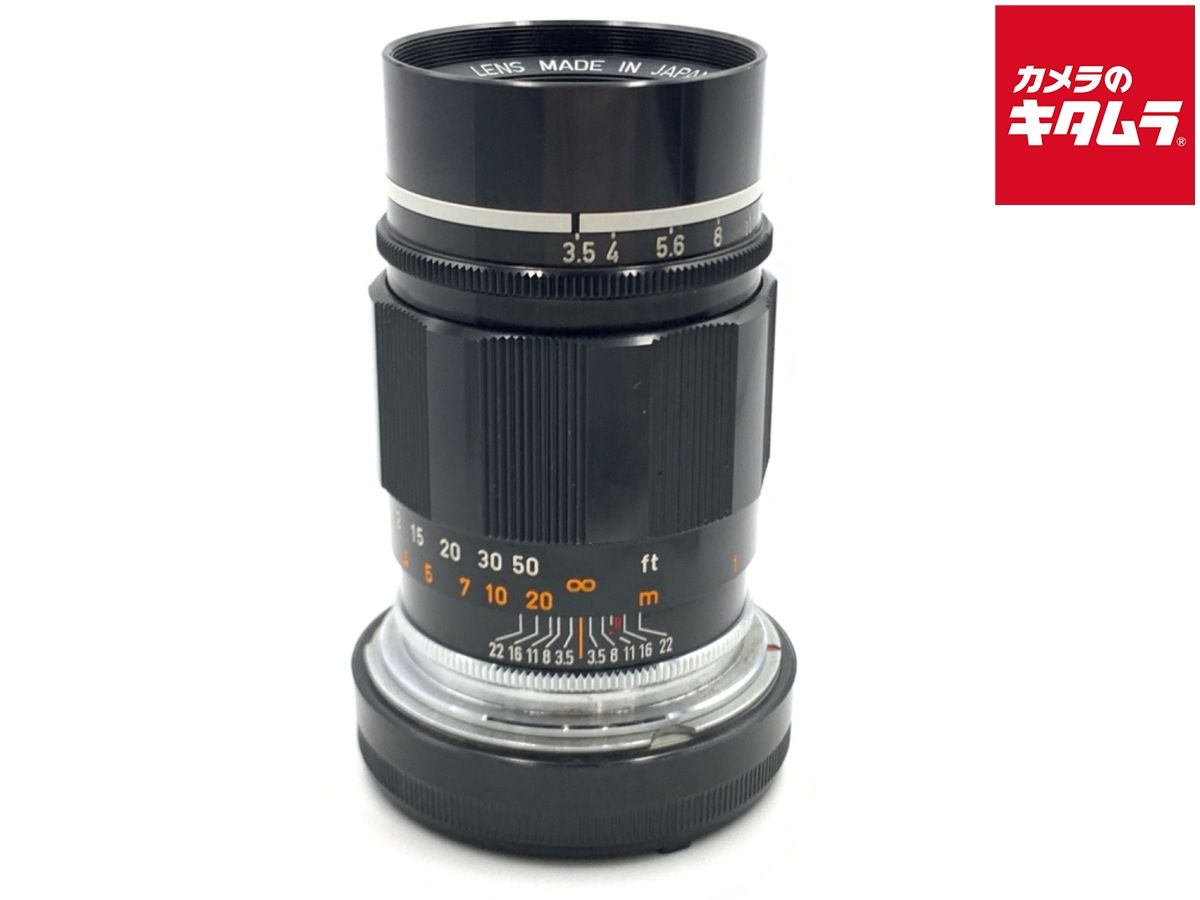 販売 【】 【難あり品】 キヤノン CANON 100mm F3.5 Lマウント 後期
