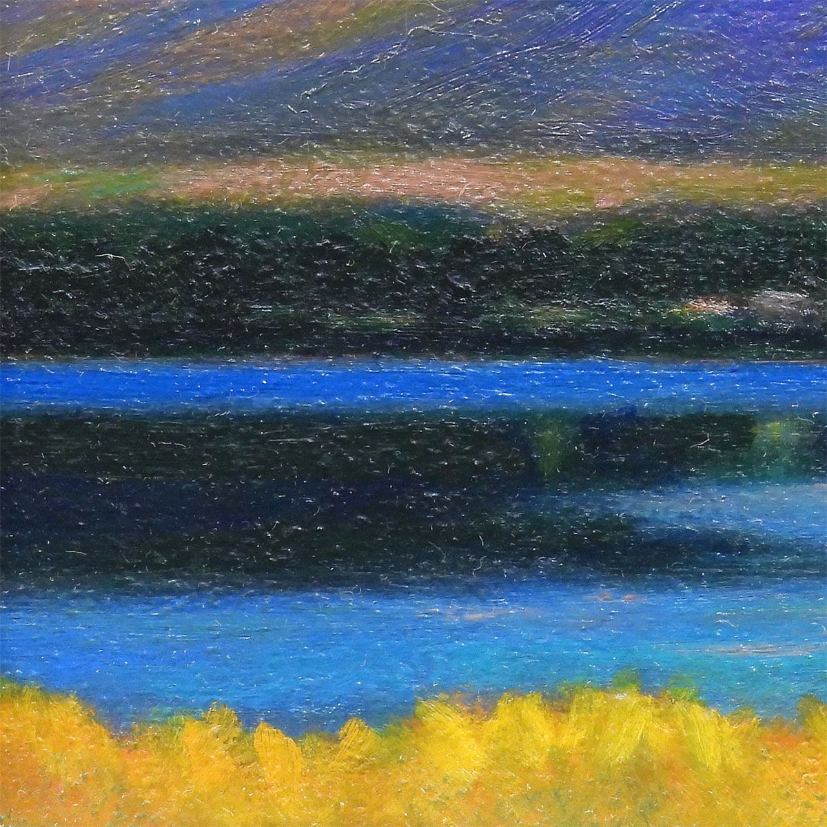 大森祥吾 朝の富士 油彩SM 風景画 富士山 写実 リアリズム アート