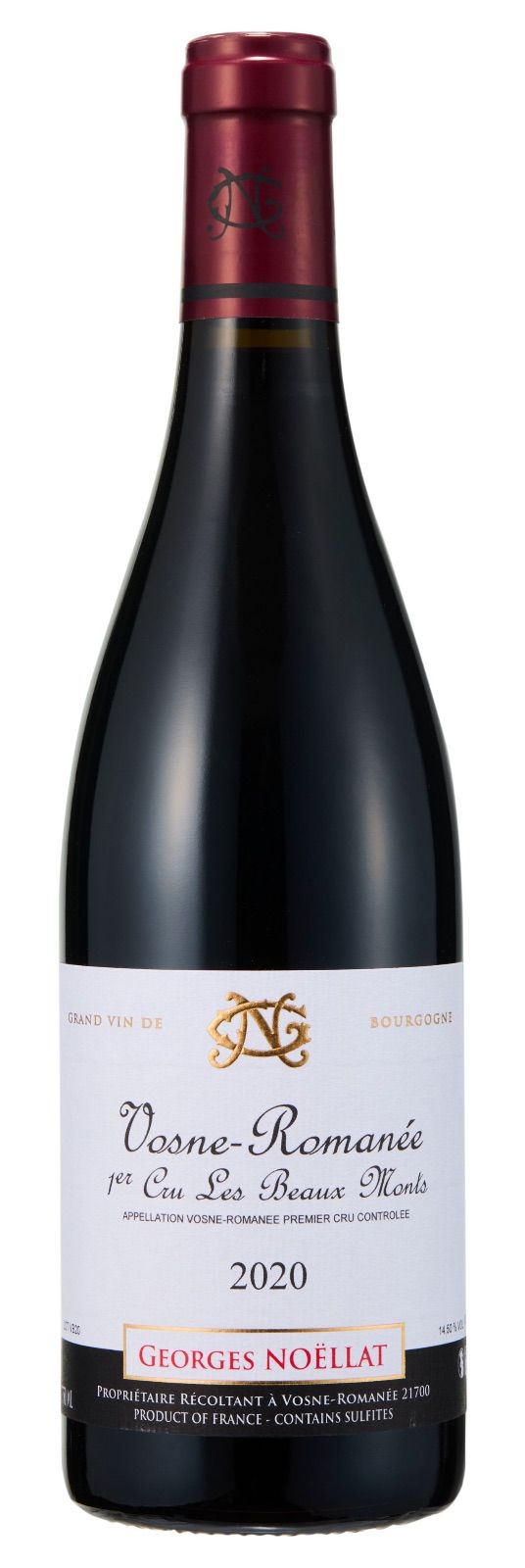 ヴォーヌ ロマネ レ ボー モン 2020 750ml ジョルジュ ノエラ - メルカリ