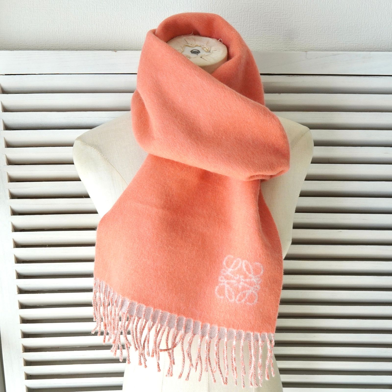 BlackFriday限定割引5％オフ】ロエベ アナグラム ダブルフェイス