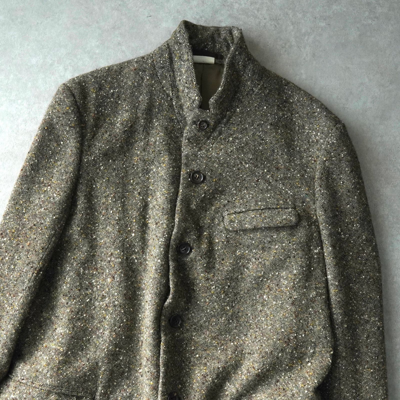 BlackFriday限定割引5％オフ】コムデギャルソン シングル ツイード