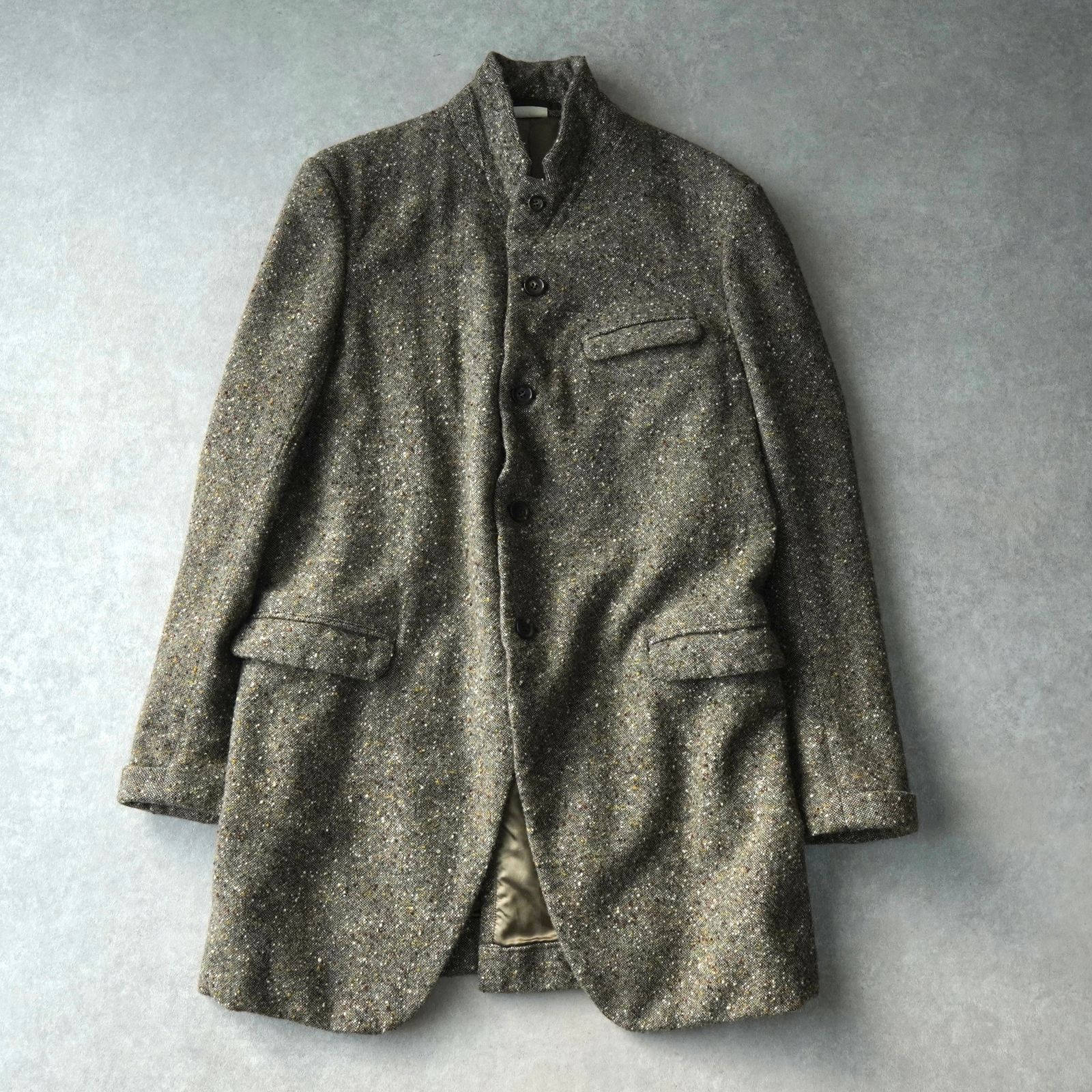 BlackFriday限定割引5％オフ】コムデギャルソン シングル ツイード