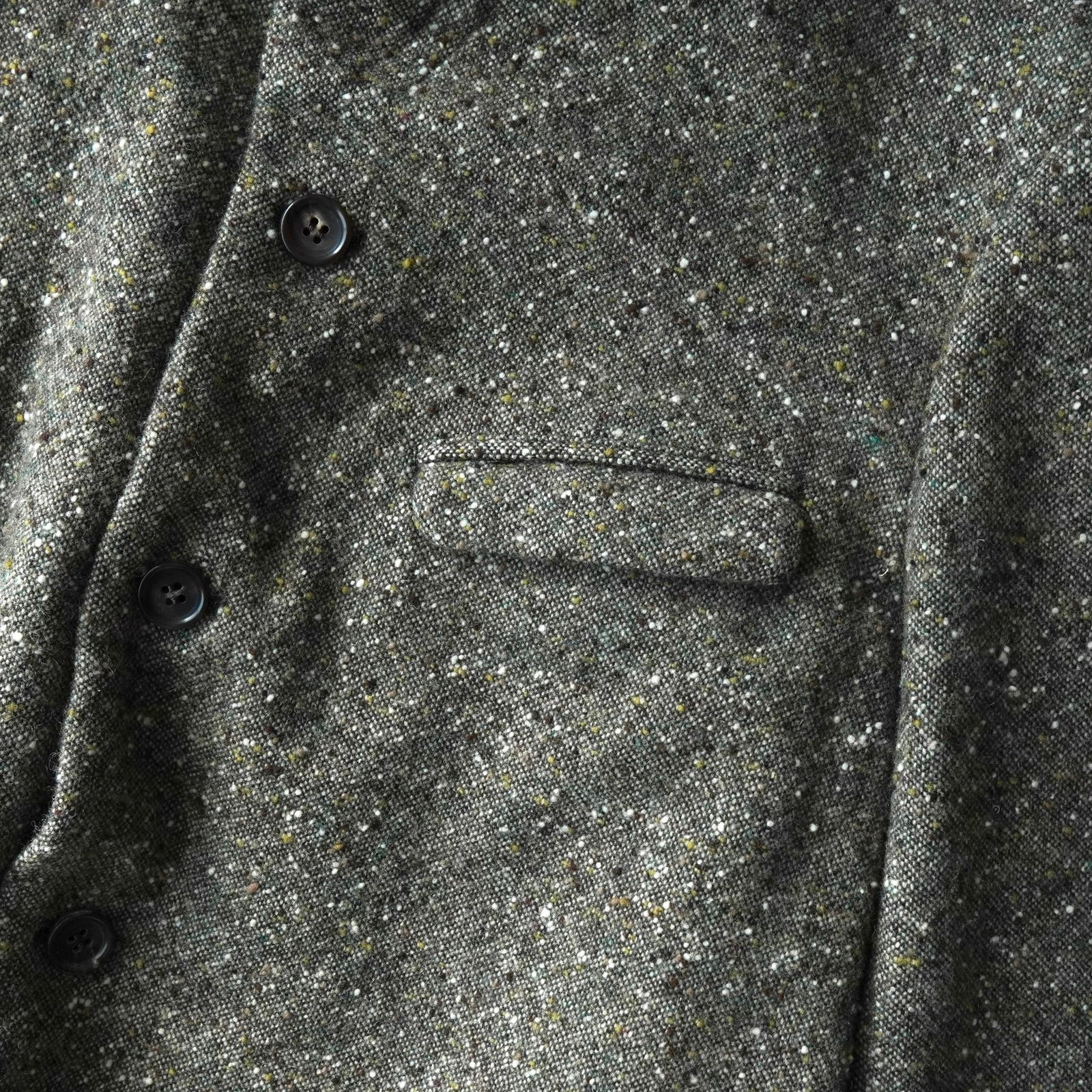 BlackFriday限定割引5％オフ】コムデギャルソン シングル ツイード