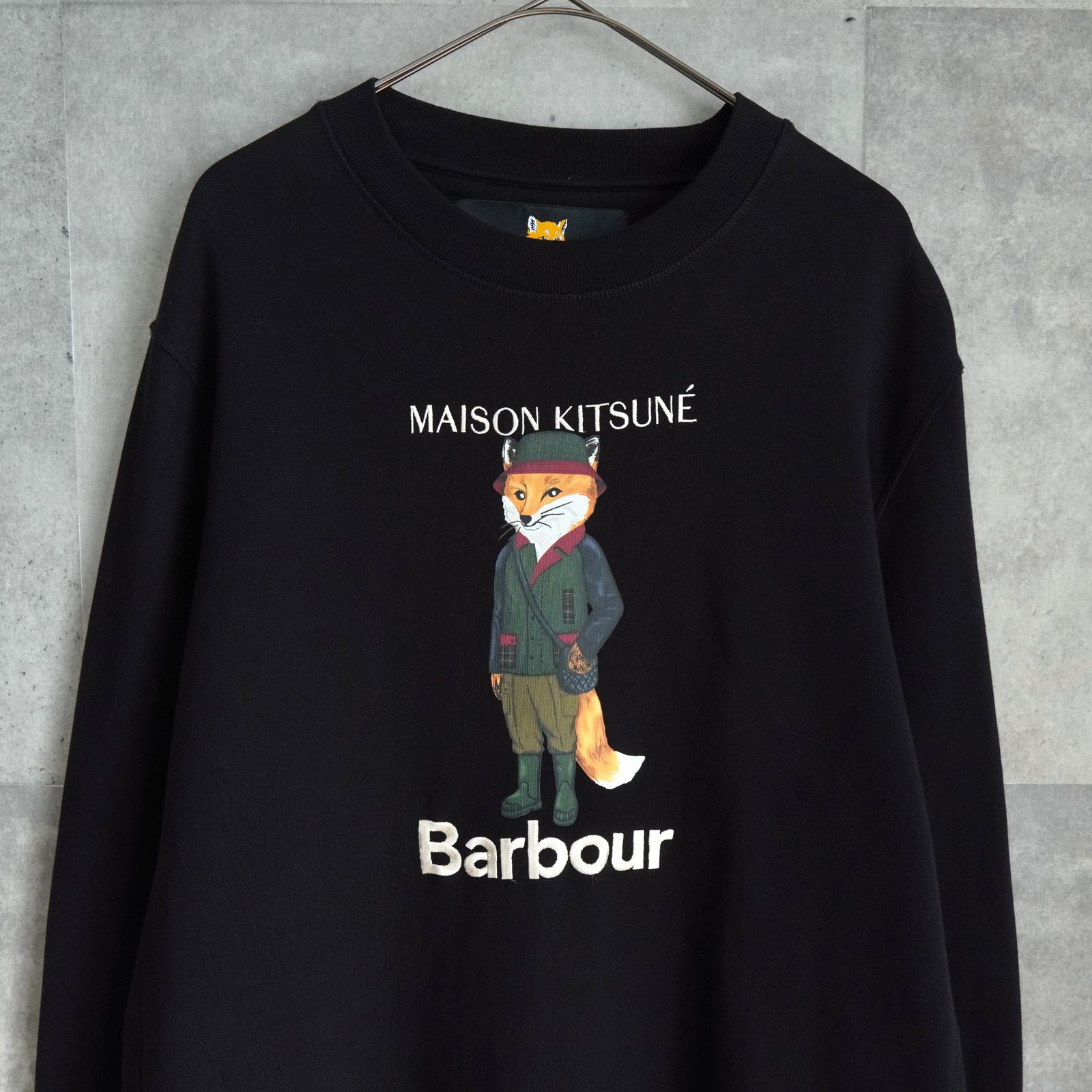 BlackFriday限定割引5％オフ】メゾンキツネ × バブアー フォックスロゴ