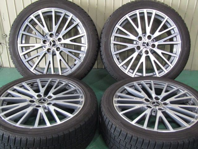 冬の準備に メルセデスベンツ C 118 CLAクラス マルチスポークデザイン