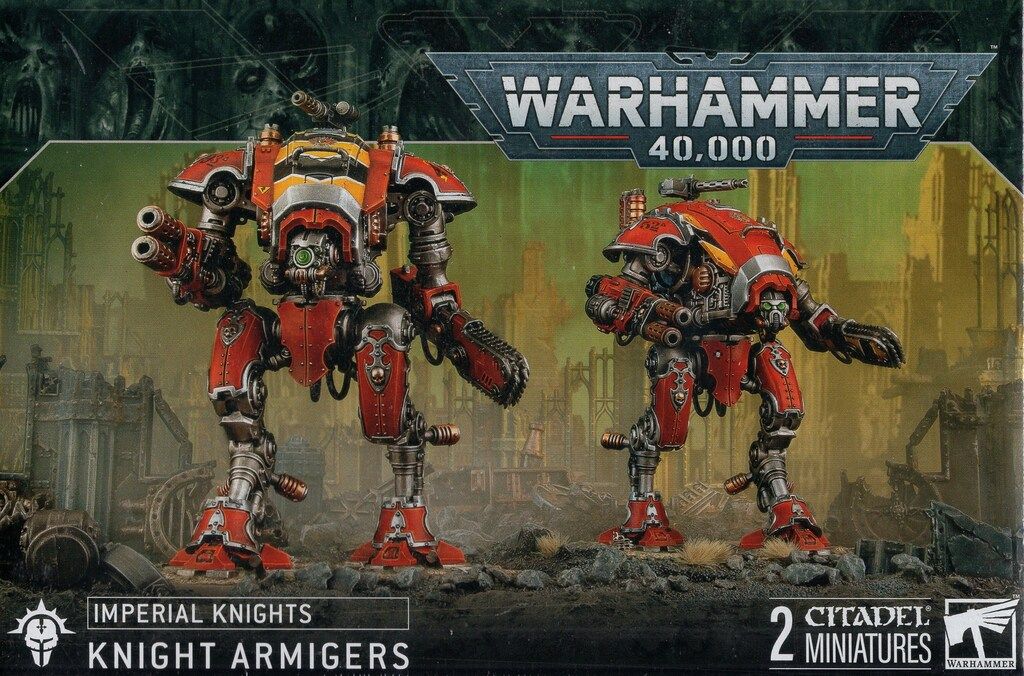 GAMES Imperial Knights Knight Armigers ナイト アーミジャー