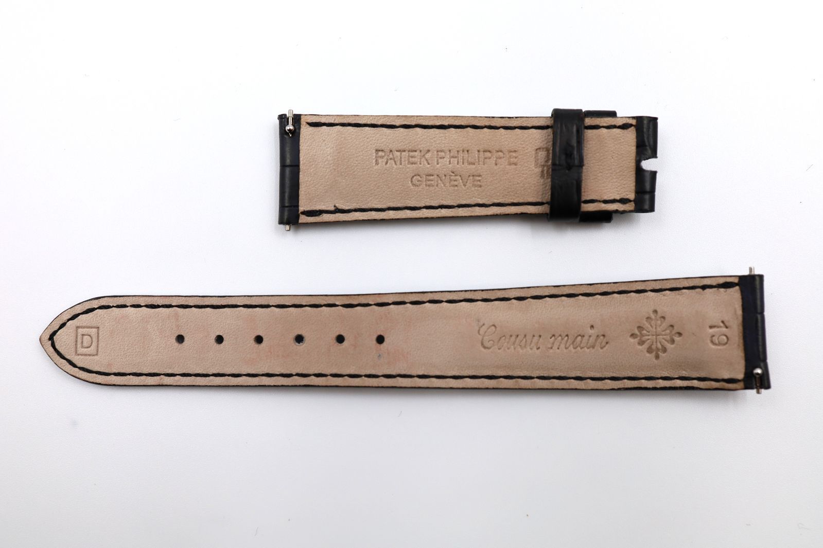 クロコダイル 腕時計革ベルト