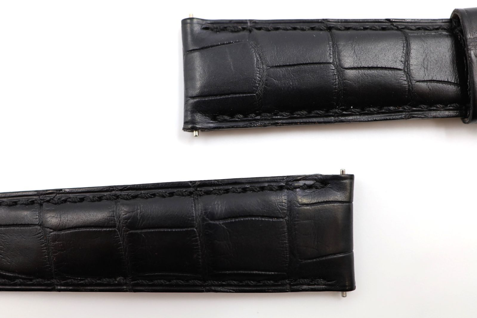  19 mm 16 パテックフィリップ クロコダイル 腕時計革ベルト レザーベルト 時計