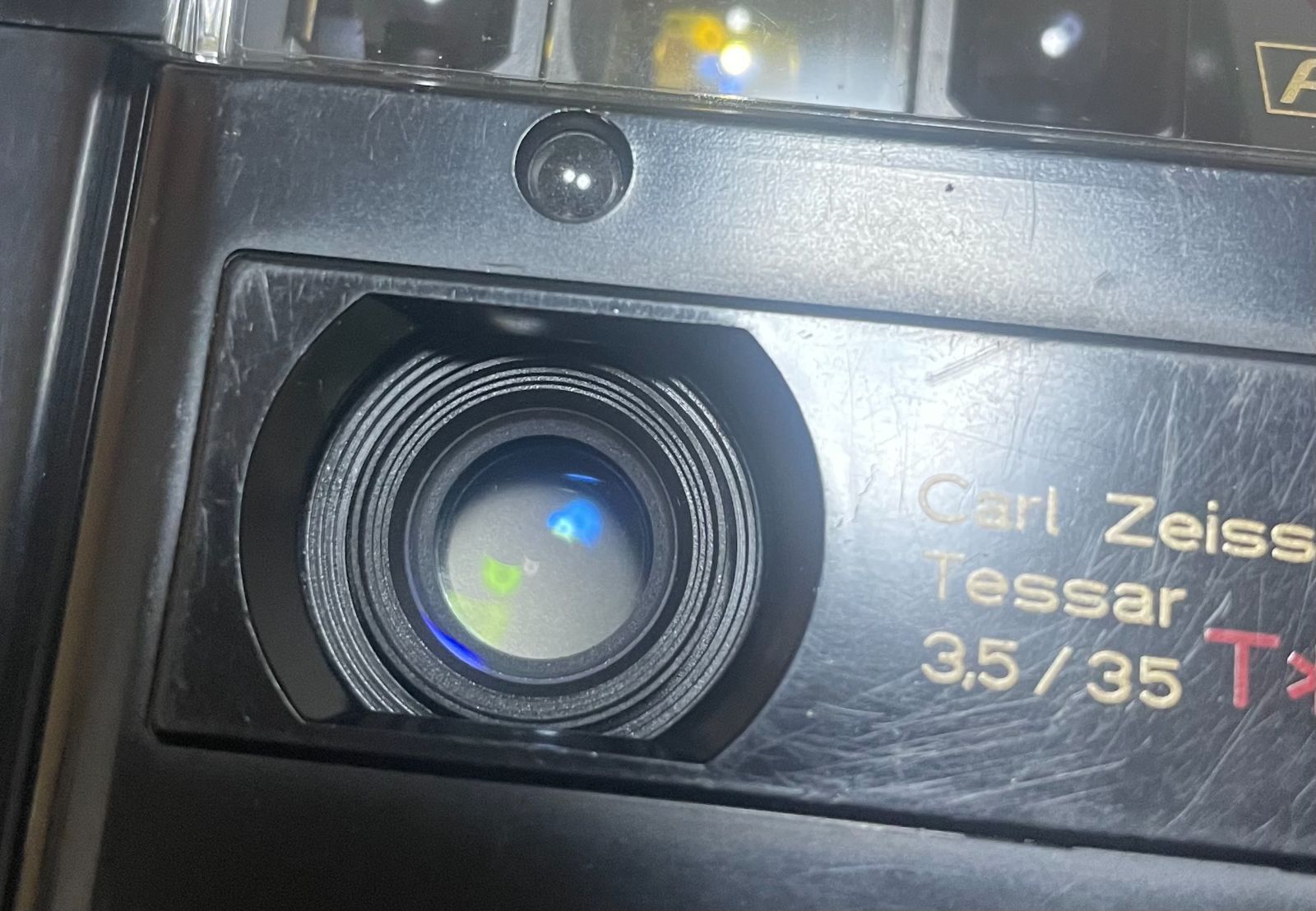 良品] 完動 KYOCERA T D Carl Zeiss Tessar T* 京セラ TD コンパクト
