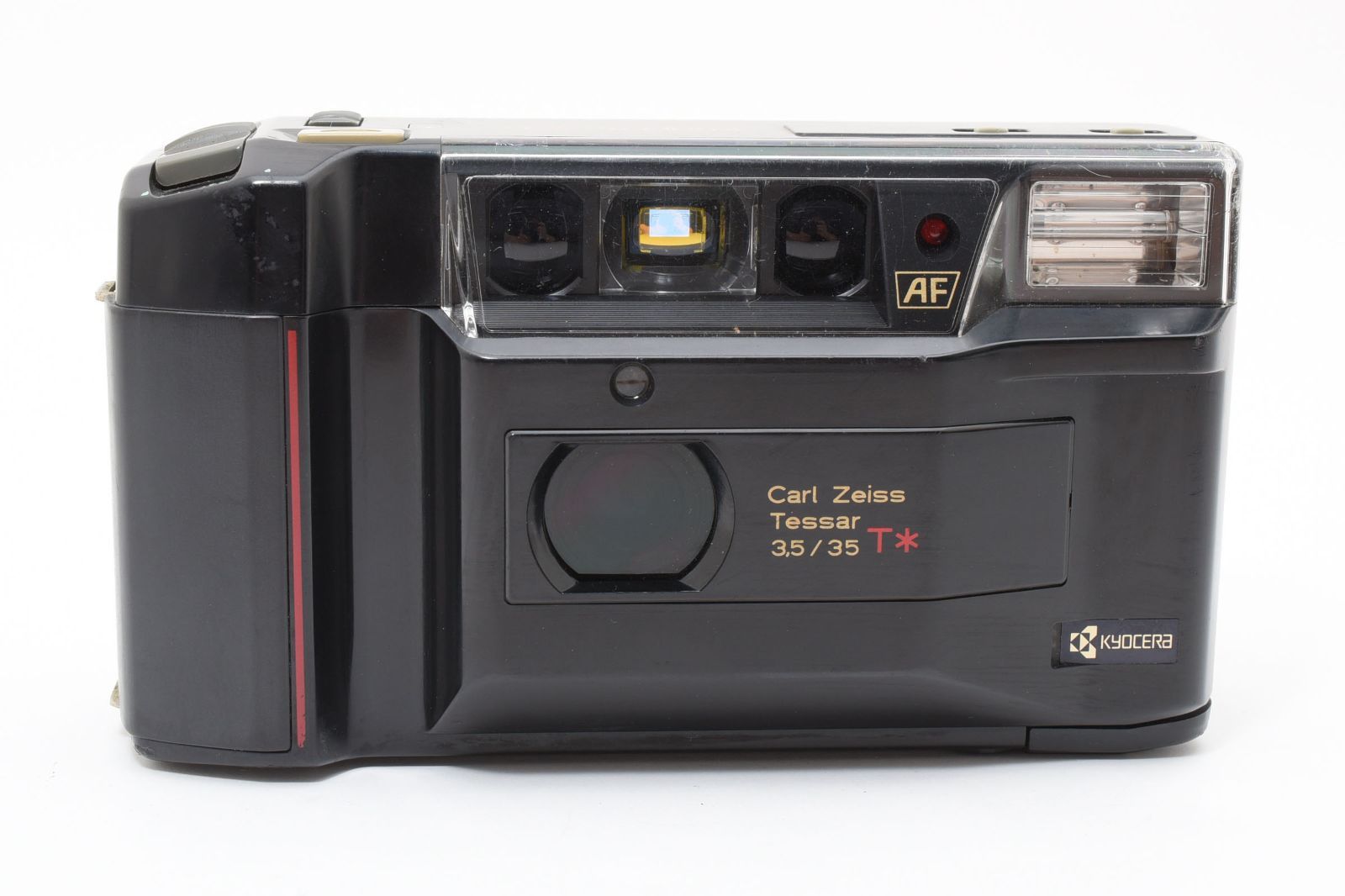 良品] 完動 KYOCERA T D Carl Zeiss Tessar T* 京セラ TD コンパクト